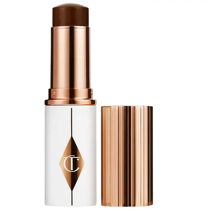 Charlotte Tilbury Unreal Skin Sheer Glow Tint Hydrating Foundation Stick - Lightweight, Buildable Coverage for Natural Glow | Perfect for Daily Wear & Special Occasions
