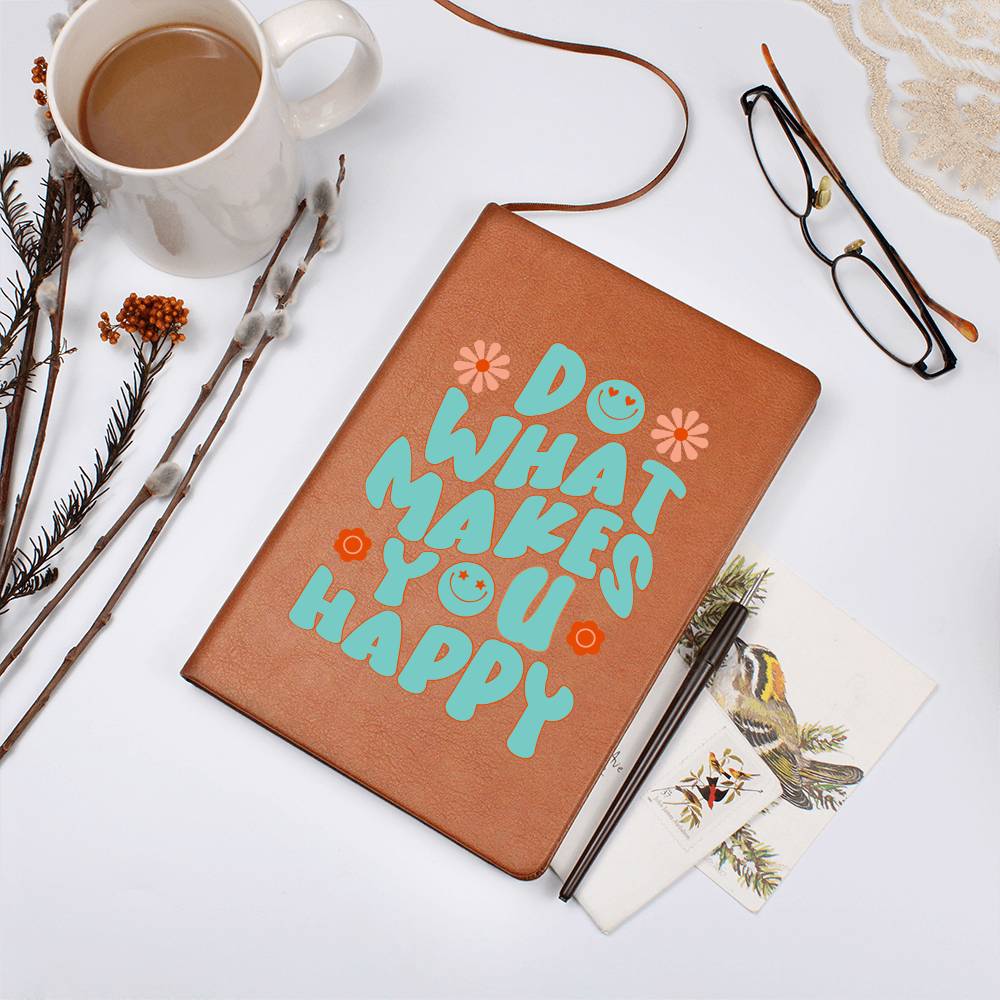 Dream Journal Vegan Leather Notebook - Inspirational Writing & Gratitude Diary for Mindfulness & Self-Care | Perfect for Meditation, Goal Setting & Personal Reflection