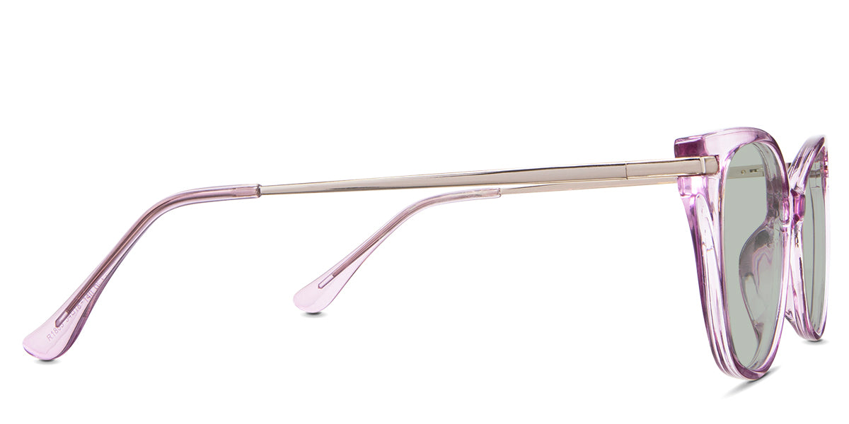 Rishi Women's Prescription Tinted Glasses - Stylish & UV Protection for Work, Driving & Outdoor Activities