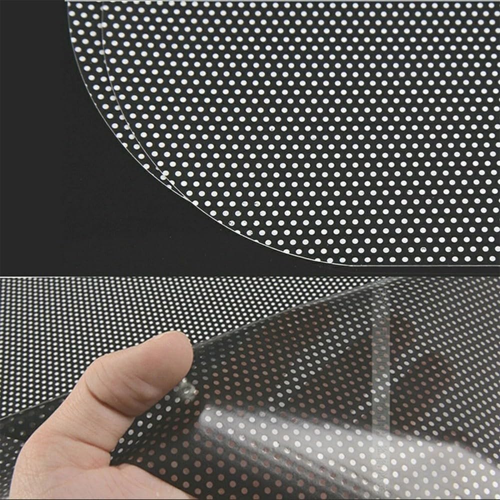 2PCS Foldable Car Window Sunshades - Reusable & Adjustable Side Window Shades for UV Protection & Heat Blocking - Perfect for Summer Driving, Road Trips & Baby Safety