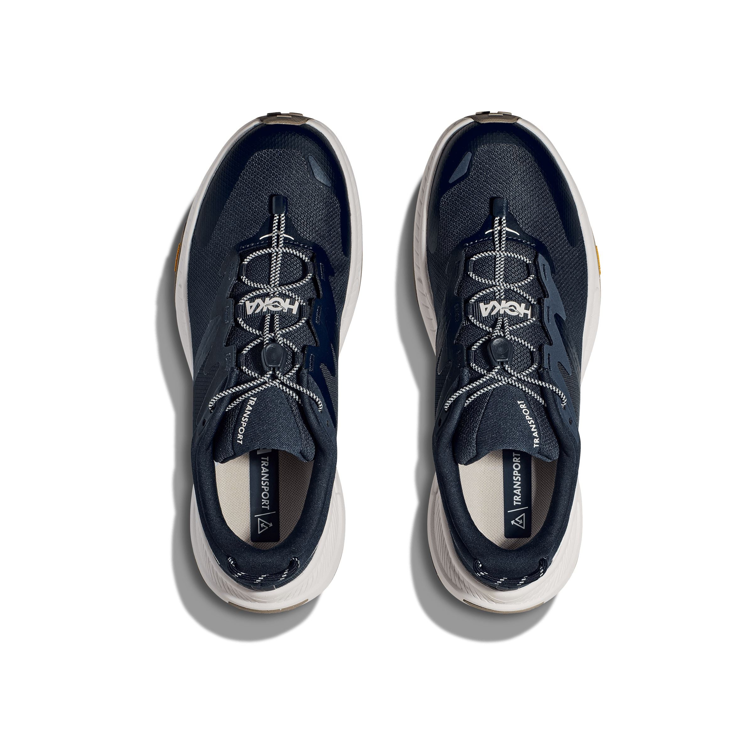 HOKA Transport Men's Running Shoes - Medium & Wide Width for Comfort & Support - Perfect for Jogging, Hiking & Daily Wear