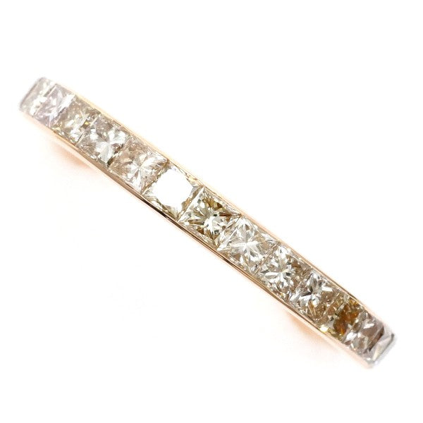 18K Pink Gold Brown Diamond Ring for Women - Elegant Vintage Style Engagement & Wedding Band - Perfect for Anniversaries, Proposals & Special Occasions