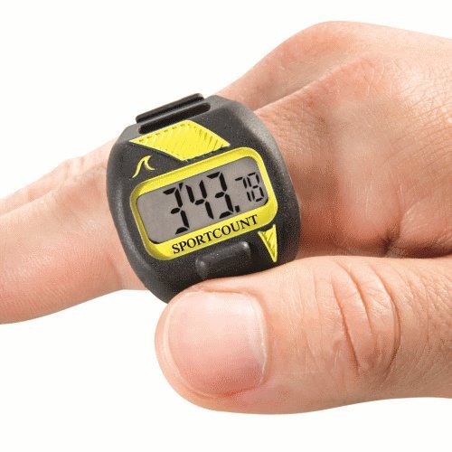 Waterproof Digital Stopwatch for Swimming, Running, Pickleball & Cycling - Handheld Sports Timer with Finger Grip - Perfect for Swim Meets, Track Practice & Outdoor Training