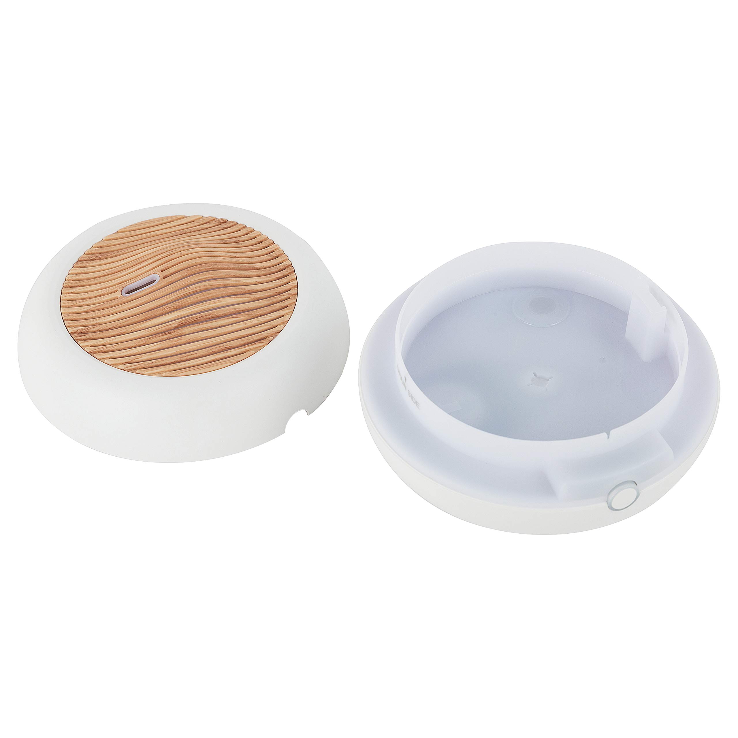 Stella Aromatherapy Diffuser - Ultrasonic Essential Oil Diffuser with 7 Color Changing LED Night Light & Auto Shut-Off | Perfect for Bedroom, Yoga, Spa & Home Relaxation