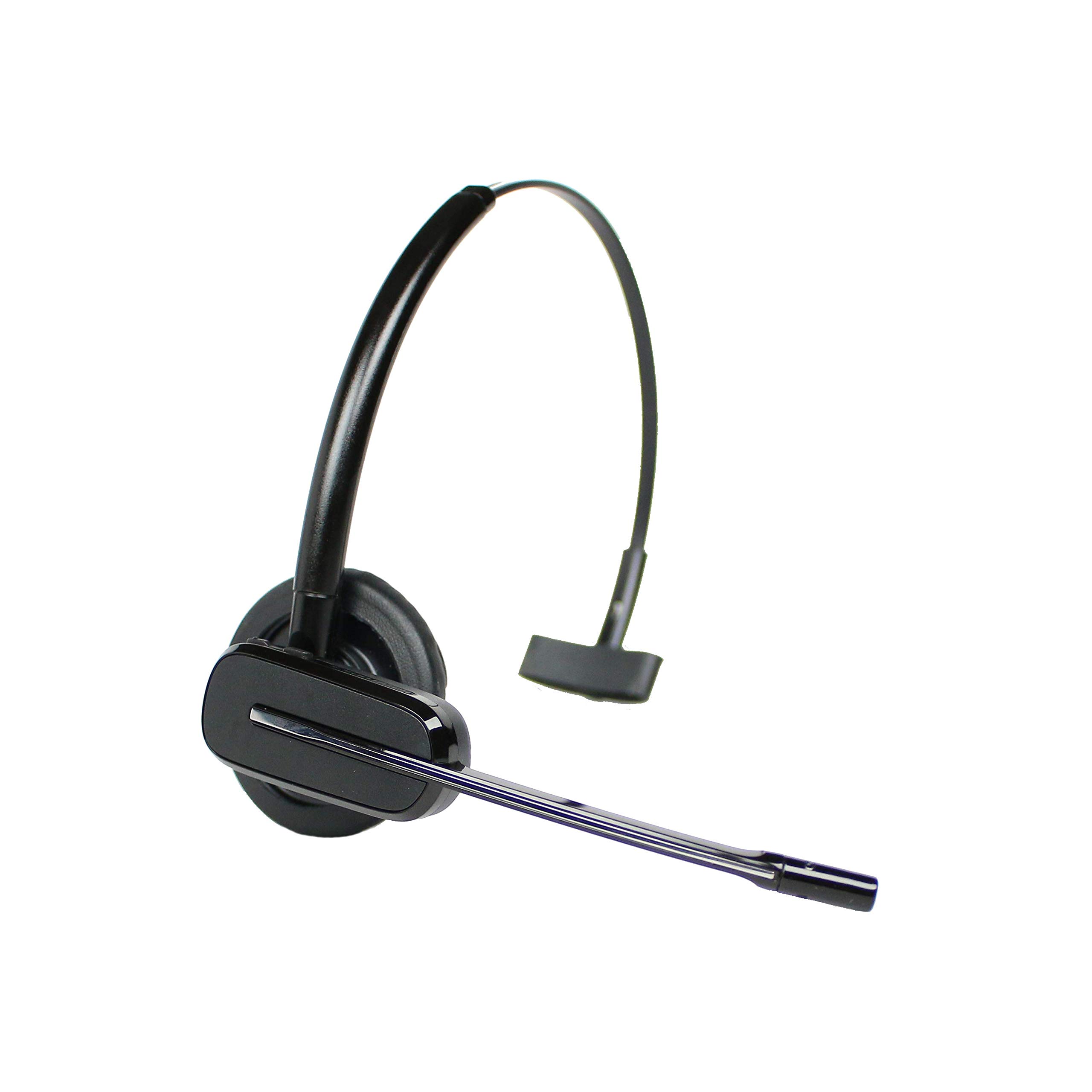 Plantronics Savi S8240 Wireless Office Headset with Noise Cancelling Mic - Ideal for Business Calls, Remote Work & Conference Meetings