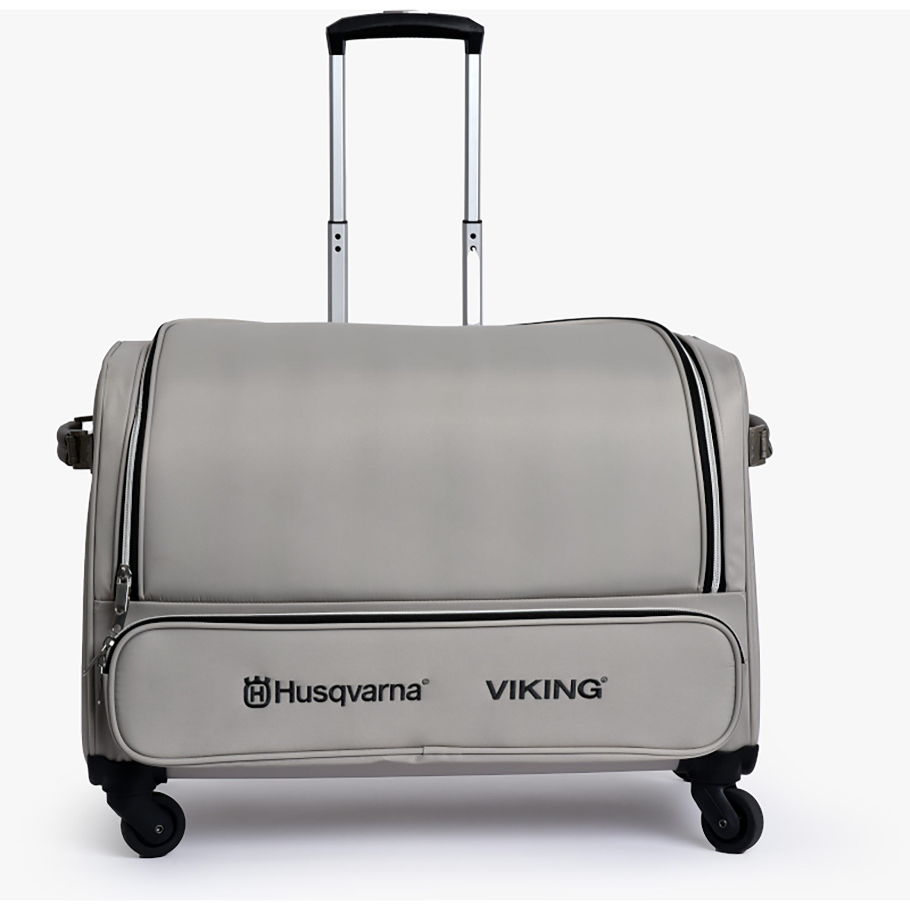 HUSQVARNA VIKING Small Sewing Machine Roller Bag - Portable & Durable Travel Case for Sewing Supplies, Perfect for Quilting, Crafting & Sewing Classes