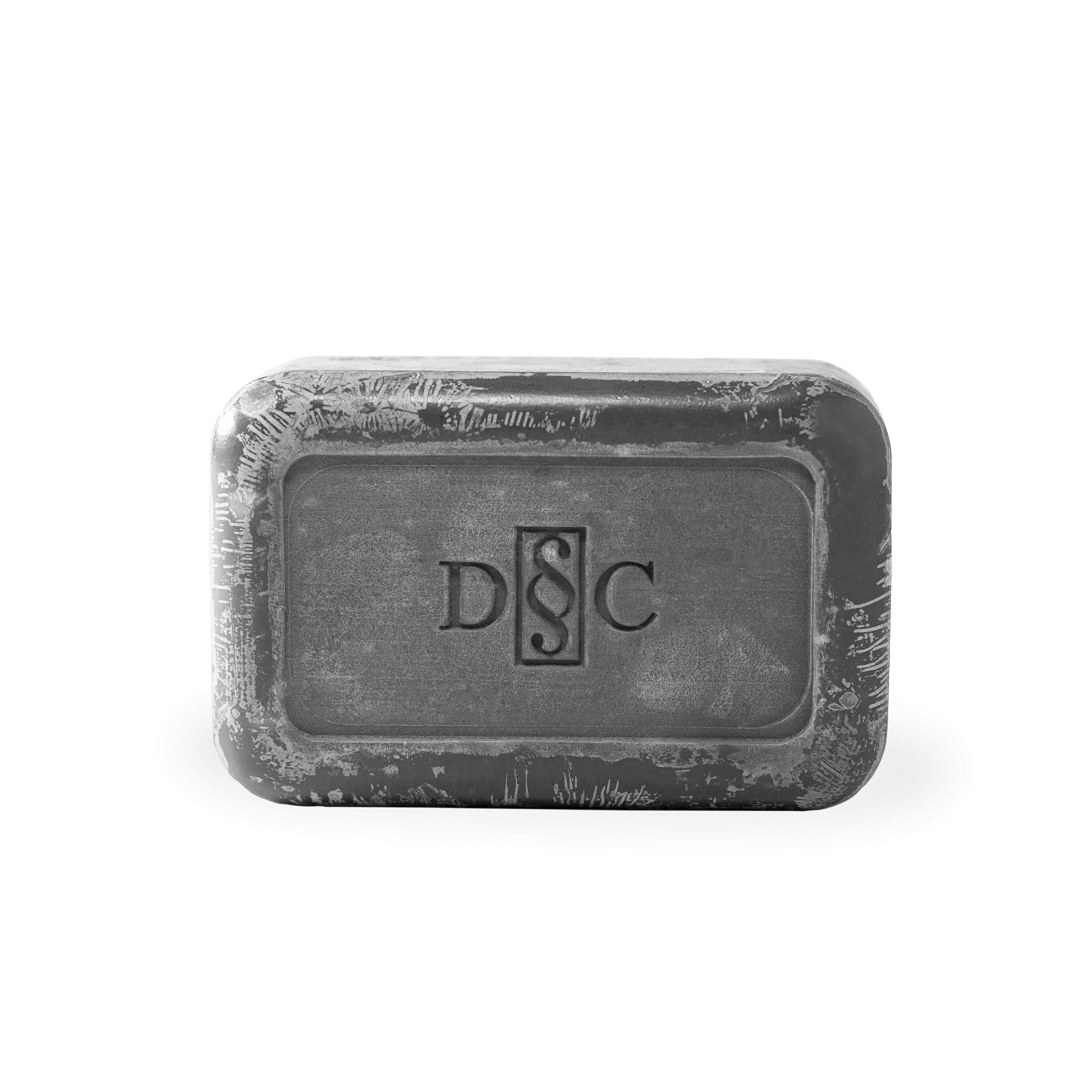 Deep Sea Cosmetics Dead Sea Mud Soap - Natural Nourishing Facial & Body Cleanser with Dead Sea Minerals for Acne, Blackheads & Dry Skin (4 Pack) - Perfect for Spa, Travel & Daily Skincare Routine