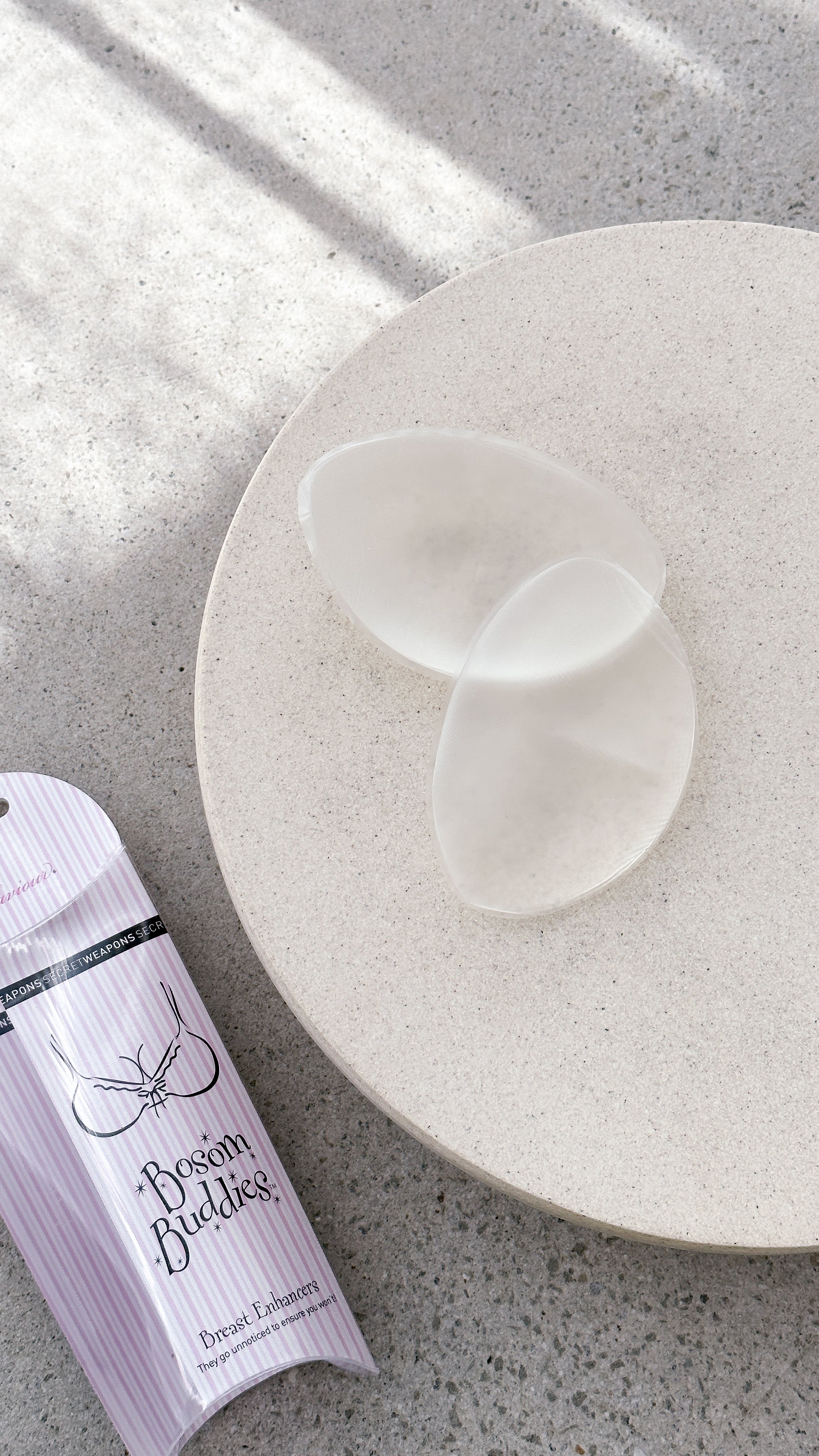 Bosom Buddies Clear Breastfeeding Support Pillow - Comfortable Nursing Pillow for Moms & Babies - Perfect for Breastfeeding, Bottle Feeding & Tummy Time at Home or Travel