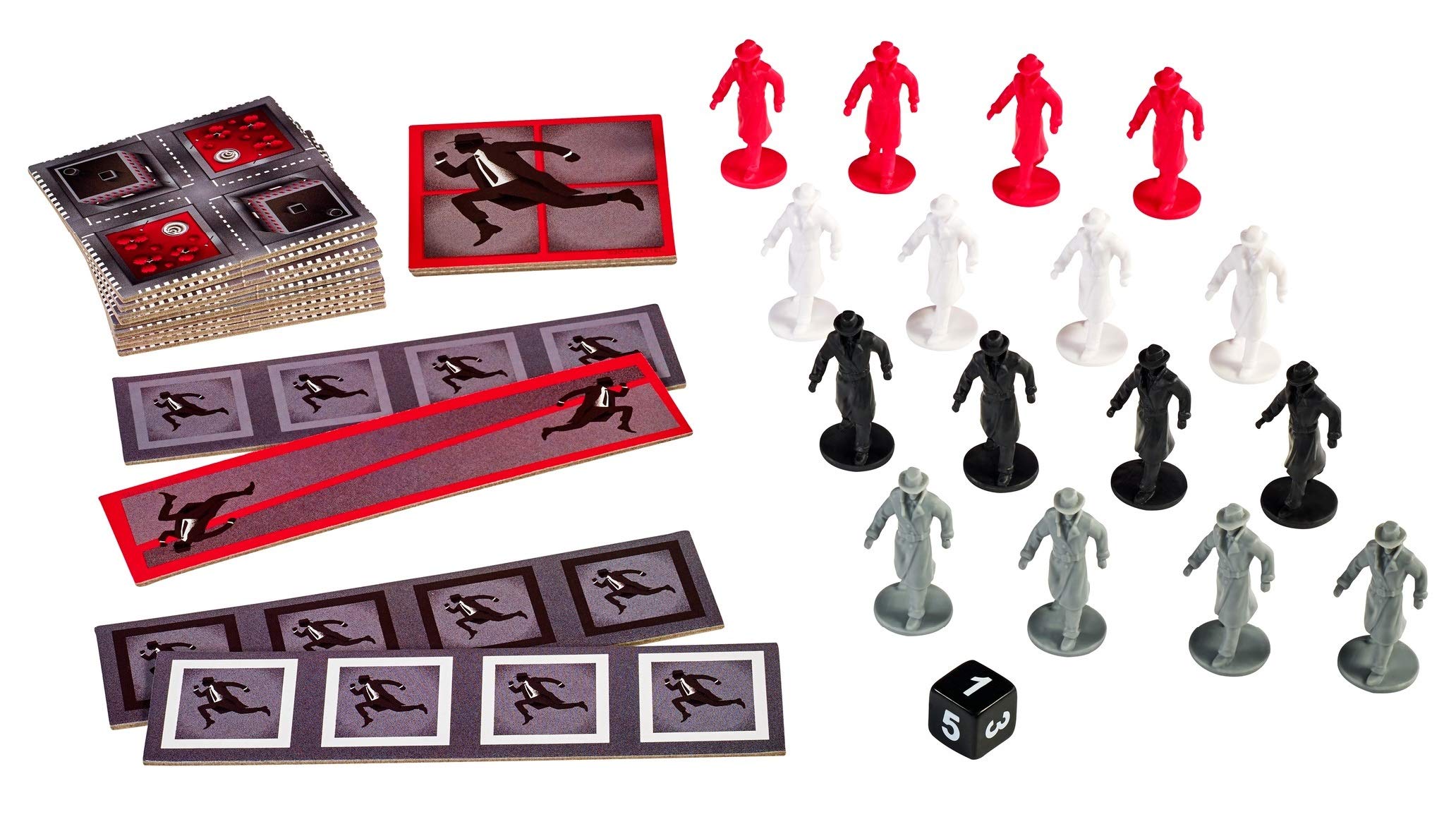 Mattel Games Super Secret Stealthy Spies - Fun Family Board Game for Kids & Adults - Perfect for Game Nights, Birthday Parties & Indoor Activities