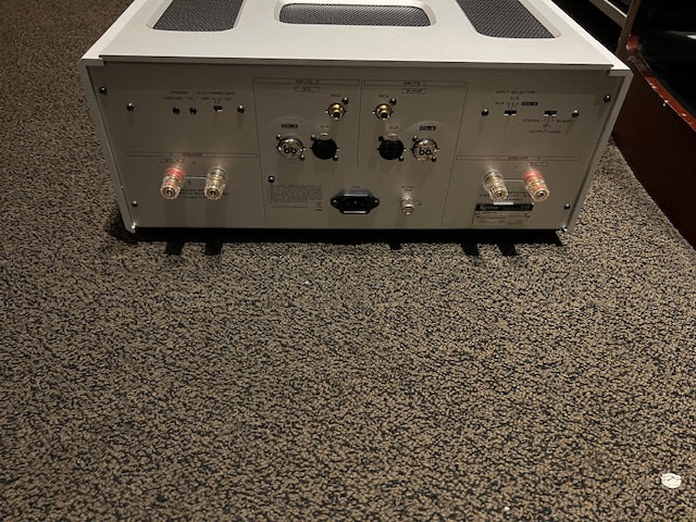 High-End Esoteric S-05 Class A Stereo Power Amplifier (Silver) - Premium Used Pair for Audiophiles - Perfect for Home Theater & Hi-Fi Audio Systems