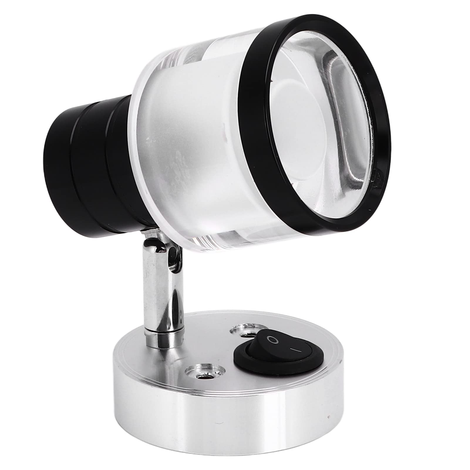 Adjustable LED Bedside Lamp - Dimmable Reading Light for Bedrooms, RVs, Boats & Yachts | Heat Resistant & Universal Fit | Perfect for Night Reading, Travel & Marine Use