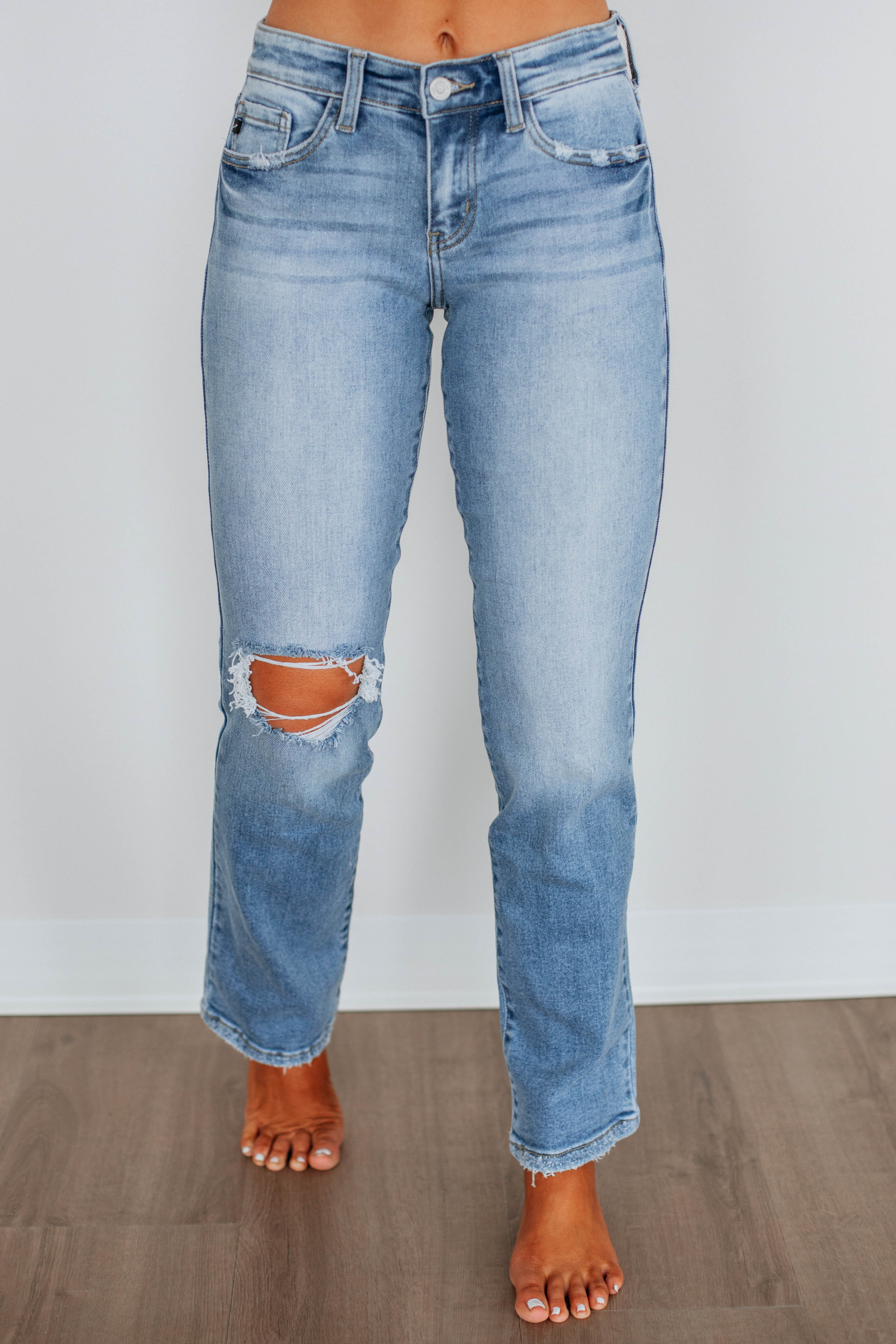 Brandi KanCan Women's High Waist Skinny Jeans - Stretchy Denim Pants for Casual & Night Out | Perfect for Dating, Parties & Everyday Wear