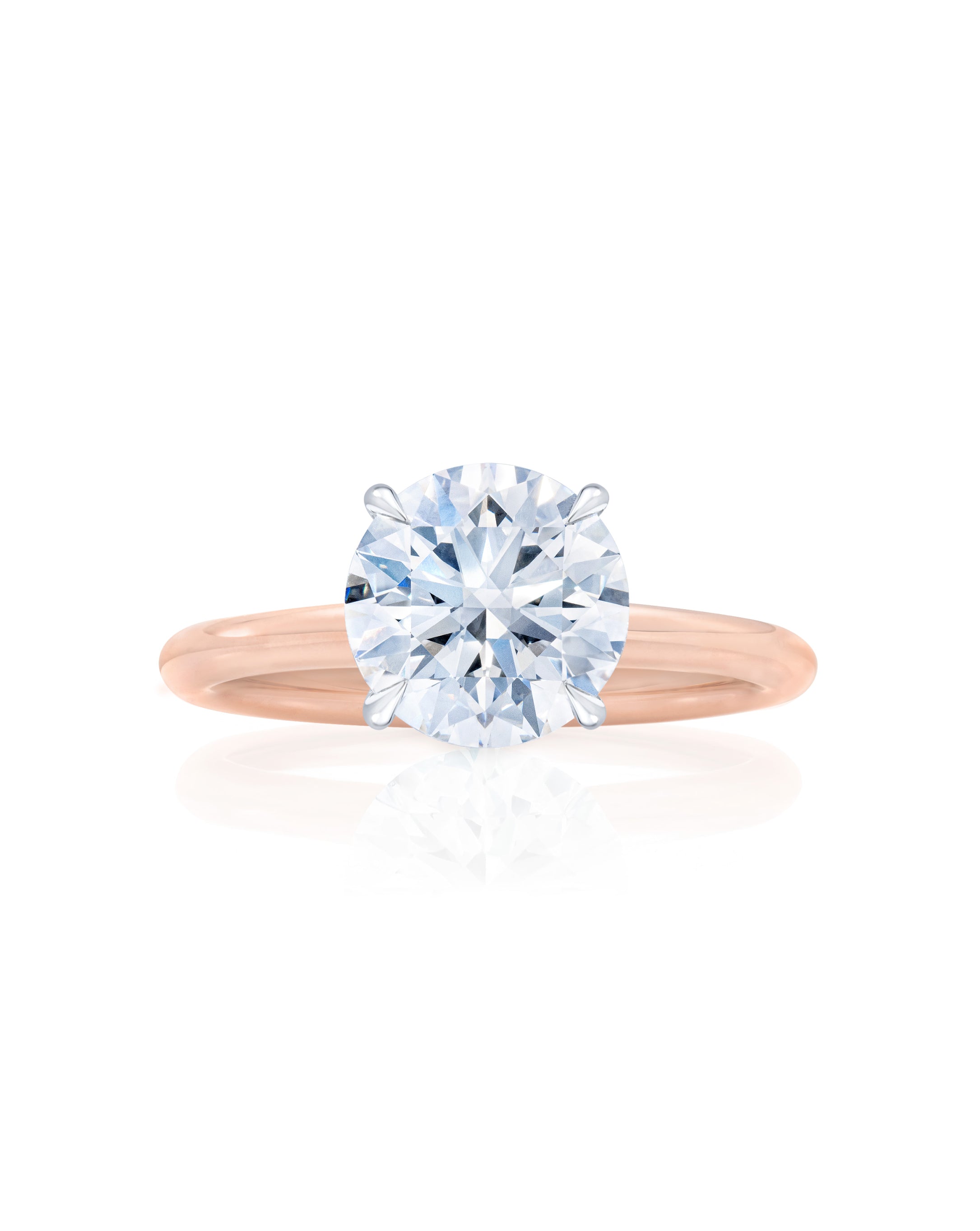 RC Solitaire Ring - Elegant 925 Sterling Silver Cubic Zirconia Ring for Women | Perfect for Engagement, Wedding, Anniversary & Everyday Wear