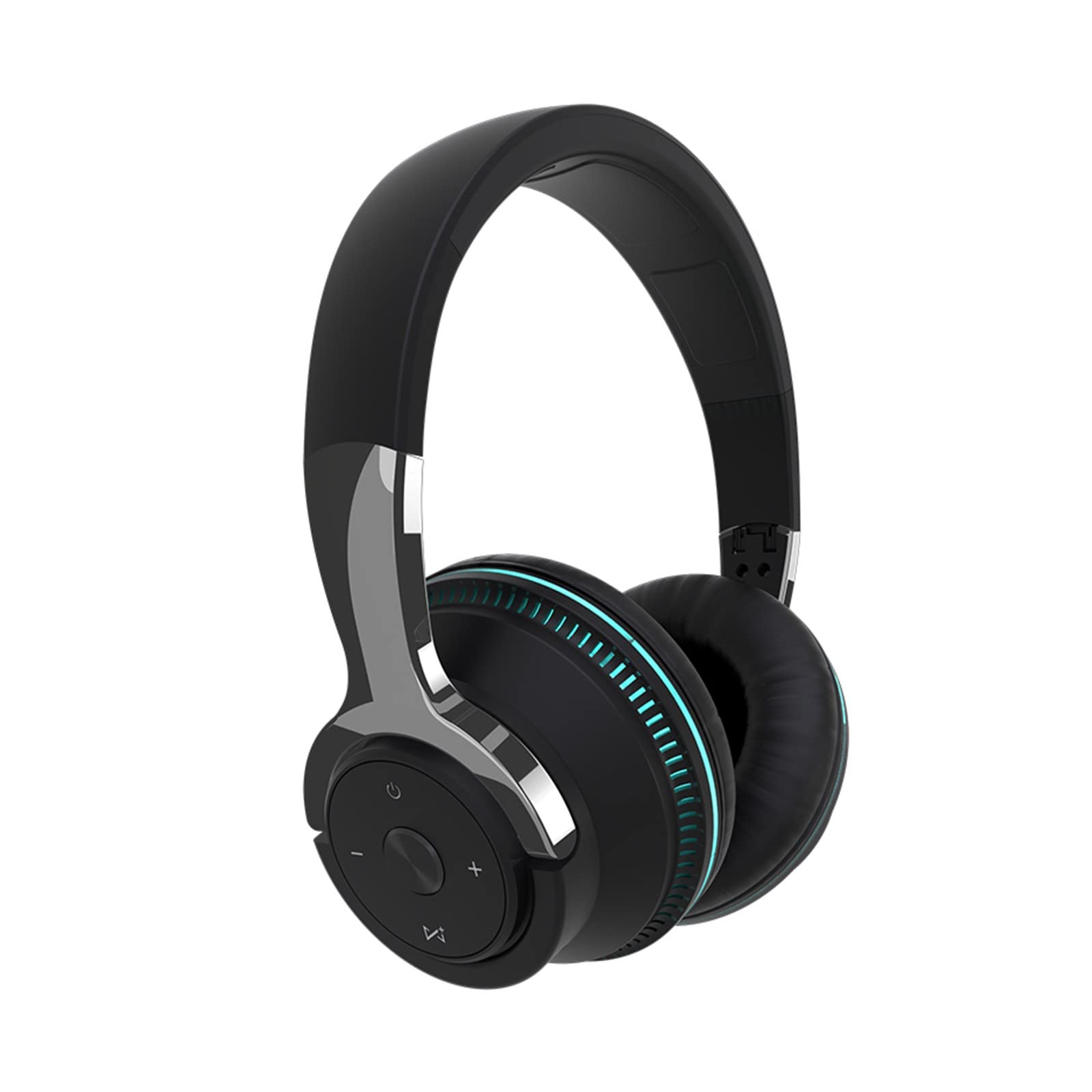 Premium Active Noise Cancelling Wireless Headphones - Hi-Res Audio, Deep Bass & Memory Foam Ear Cups for Travel, Home Office | Perfect for Commuting, Gaming & Remote Work