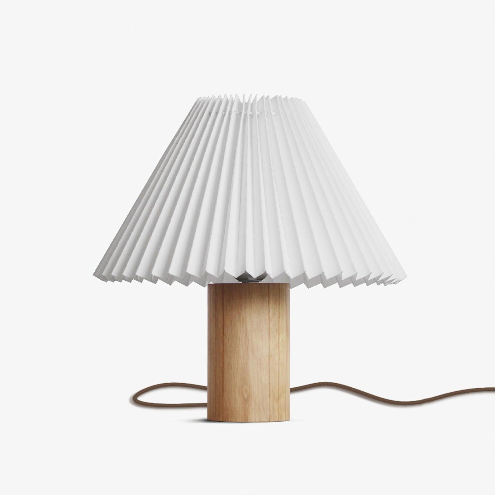 Modern Facet Table Lamp - Sleek Geometric Design LED Nightstand Light for Bedroom, Living Room & Office - Perfect for Reading, Decor & Ambient Lighting