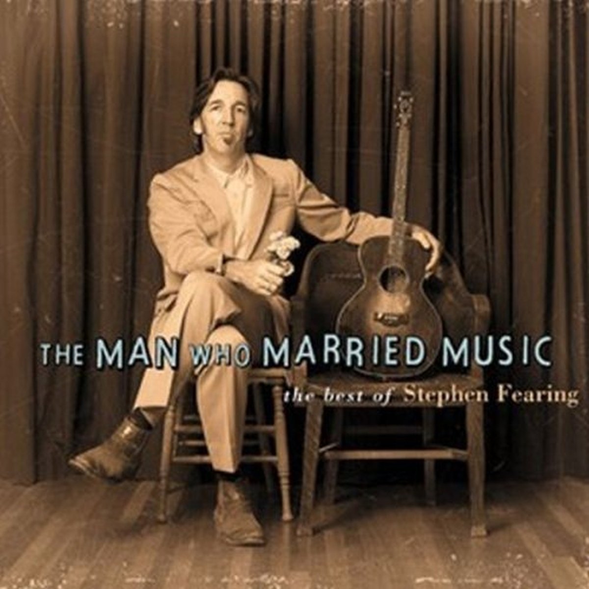 Stephen Fearing Greatest Hits Album - The Man Who Married Music Collection | Folk Rock Music for Road Trips & Cozy Evenings
