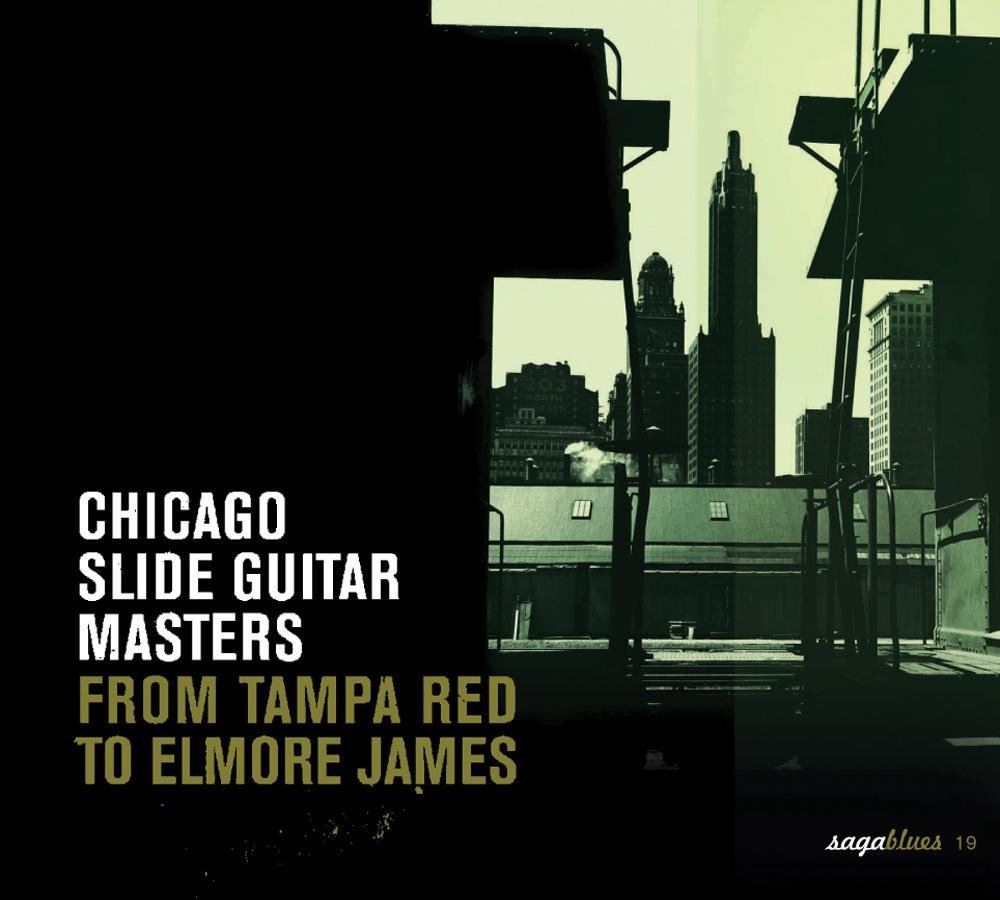 Chicago Slide Guitar Masters From Tampa Red - Authentic Blues Music for Guitar Enthusiasts | Perfect for Live Performances, Studio Recording & Blues Music Collections