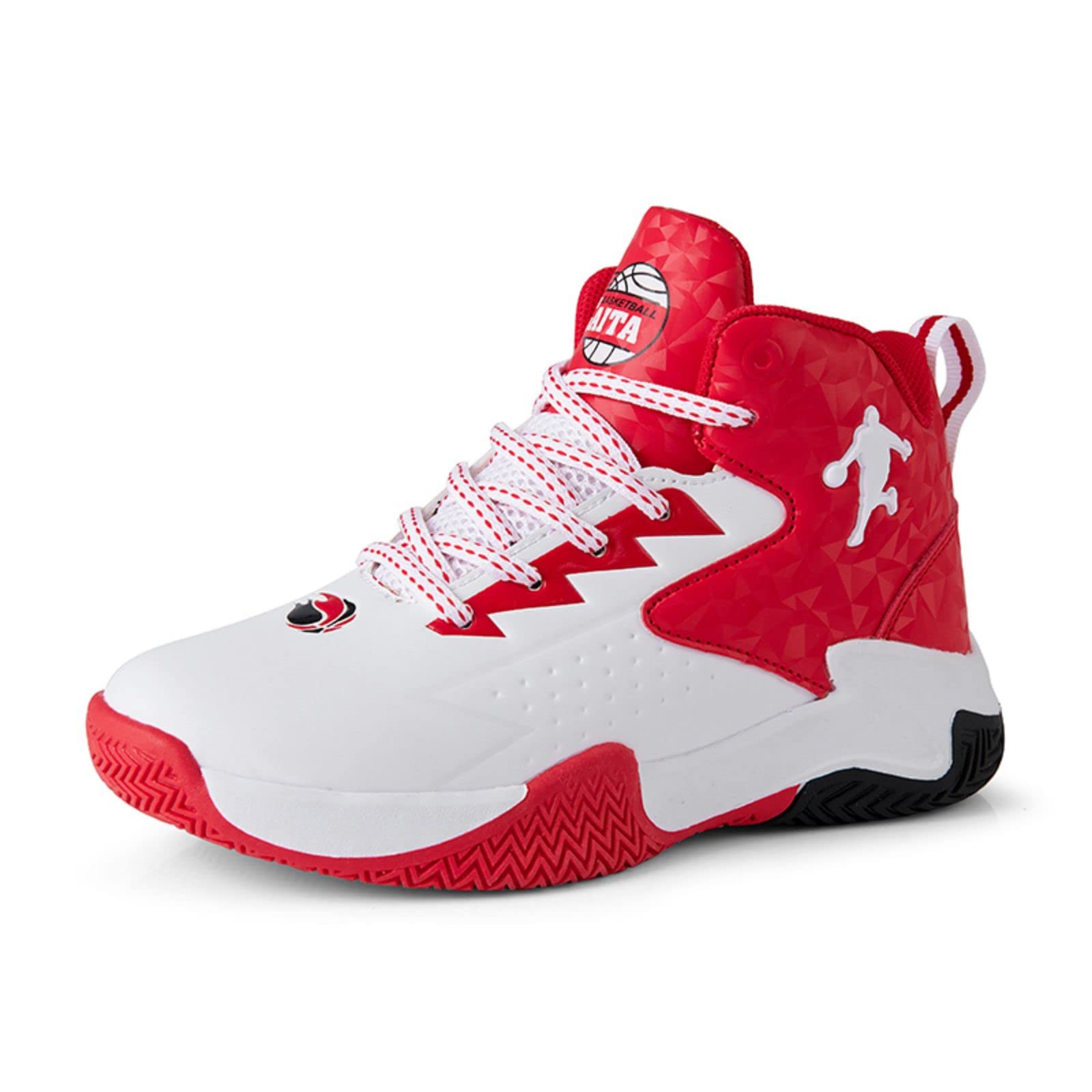 Non-Slip Basketball Shoes for Men & Women - High Traction Performance Sports Shoes for Indoor & Outdoor Courts - Perfect for Training, Games, and Casual Wear