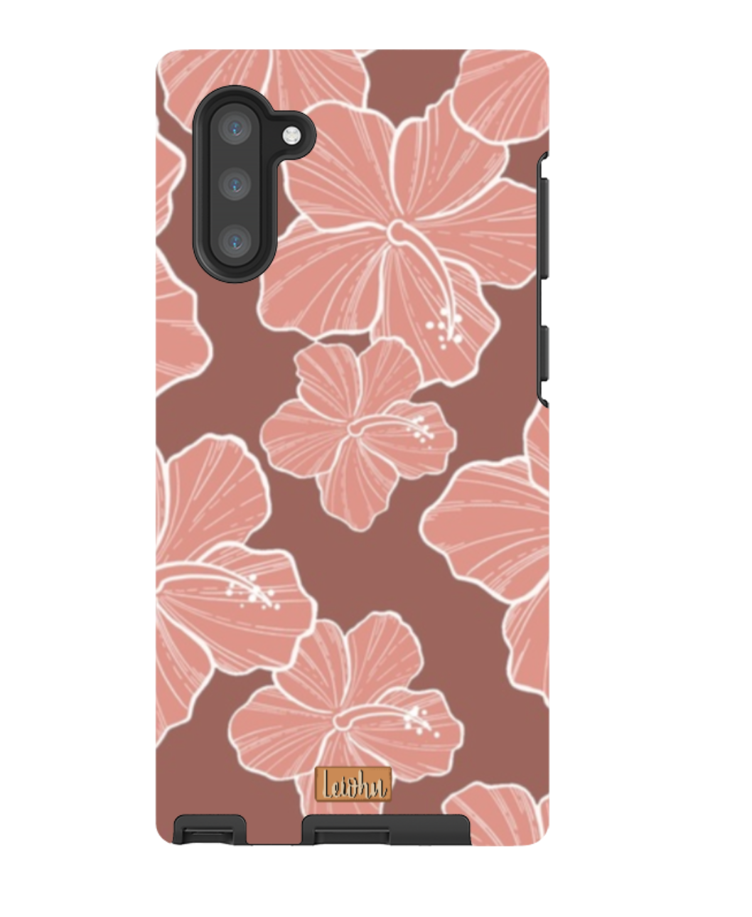 Hibiscus Dream Samsung Galaxy Note Case - Stylish & Protective Phone Cover for Daily Use, Work & Travel