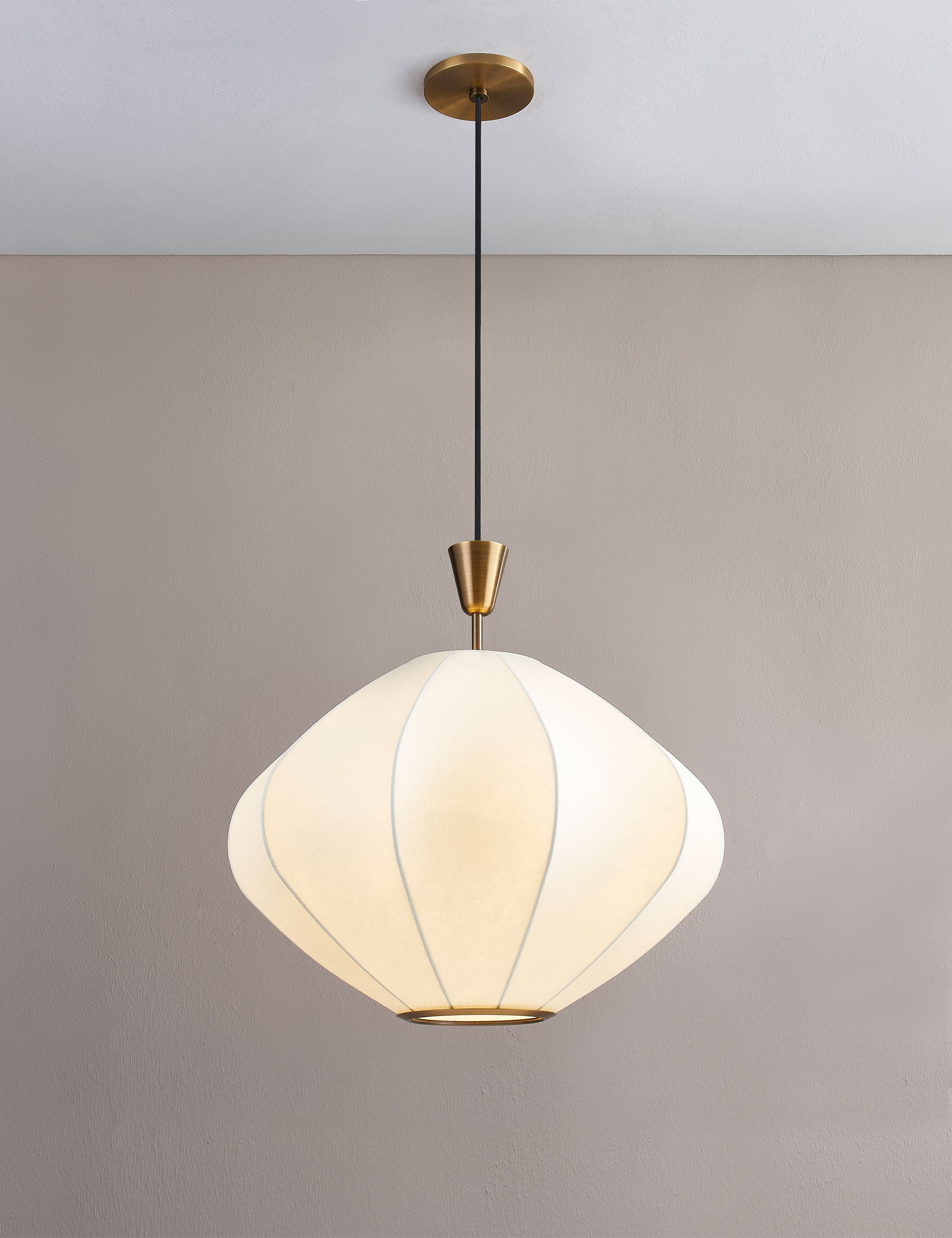 Arden Pendant Light by Colin King x Troy Lighting - Modern Ceiling Fixture for Dining Room, Kitchen Island & Living Room Decor