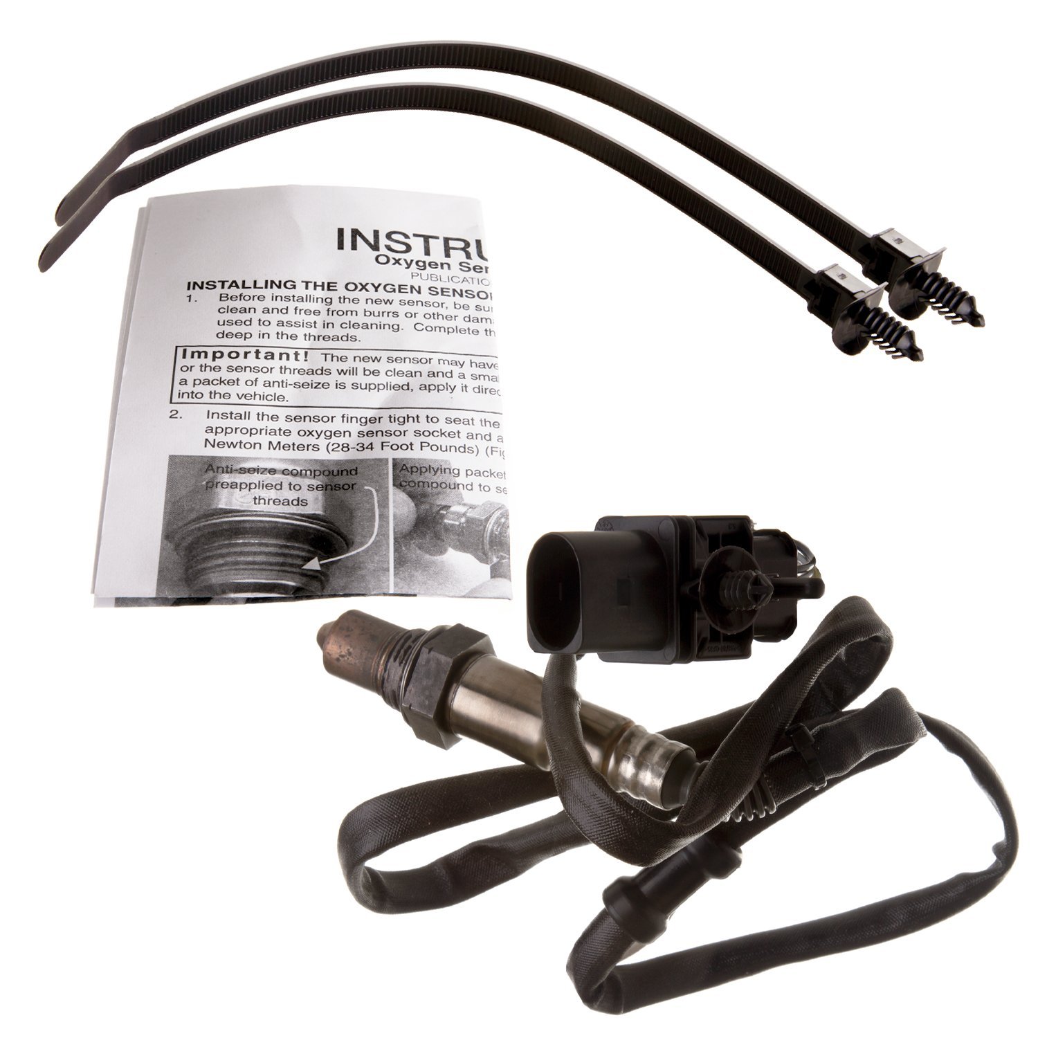 Delphi ES11082 Oxygen Sensor - High Performance O2 Sensor for Cars, Trucks & SUVs - Compatible with Multiple Vehicle Models - Improve Fuel Efficiency & Engine Performance - Ideal for Automotive Repair & Maintenance