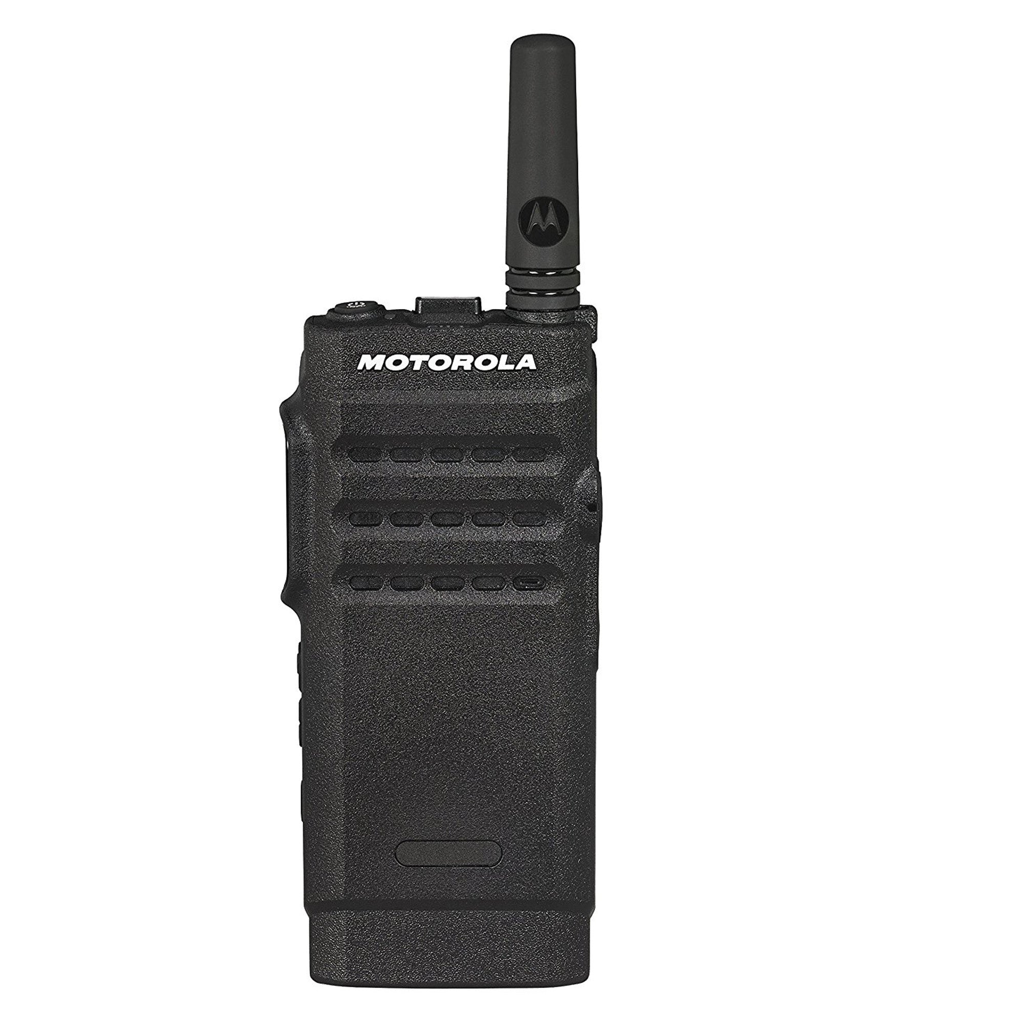 Motorola SL300 Non-Display Two-Way Radios 12-Pack with 2 Multi-Unit Chargers - Ideal for Construction Sites, Warehouses & Event Security Teams