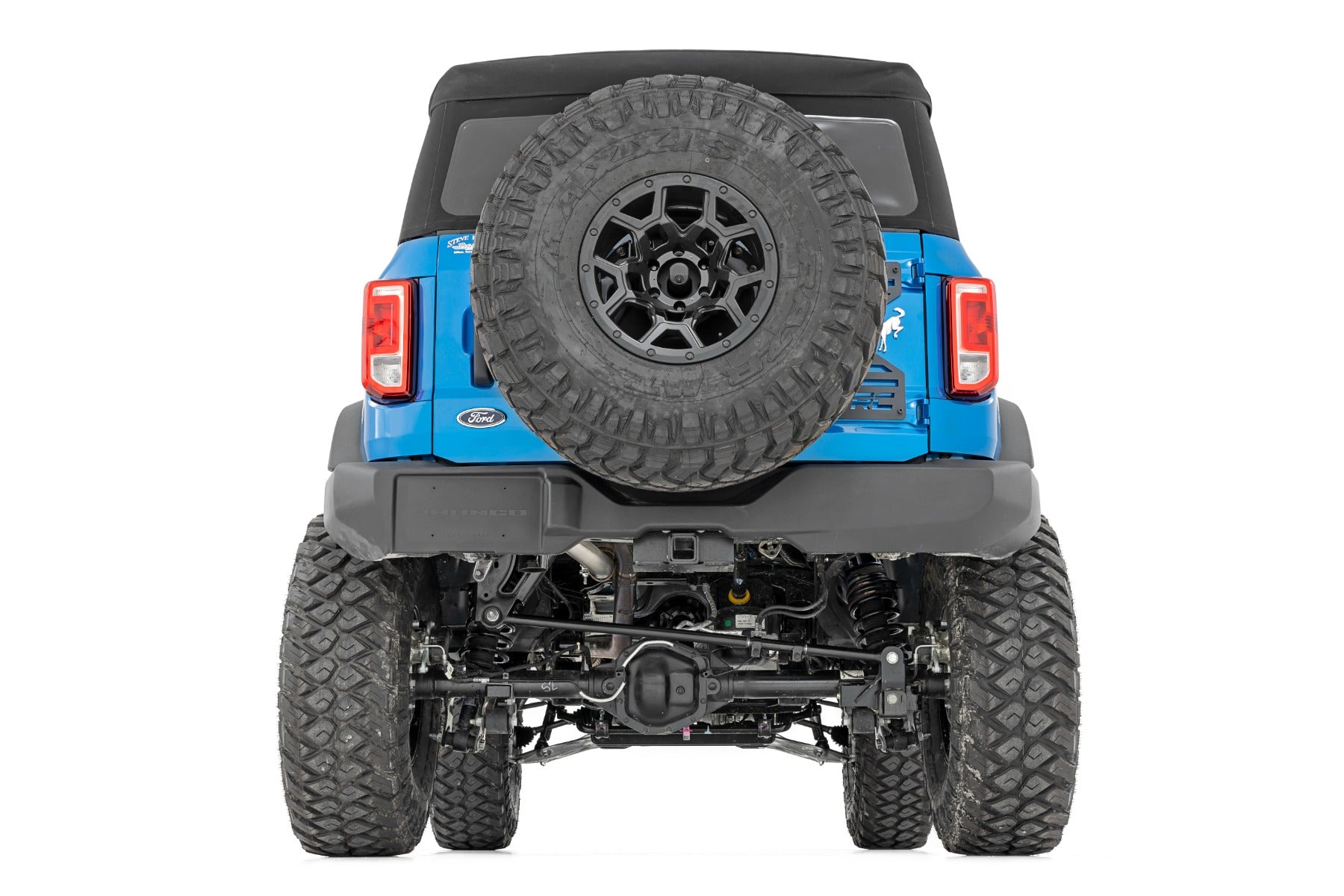 7 Inch Lift Kit for 2021-2024 Ford Bronco 4WD 4-Door Base Model | Heavy Duty Suspension Upgrade | Off-Road Adventure & Trail Riding Accessory
