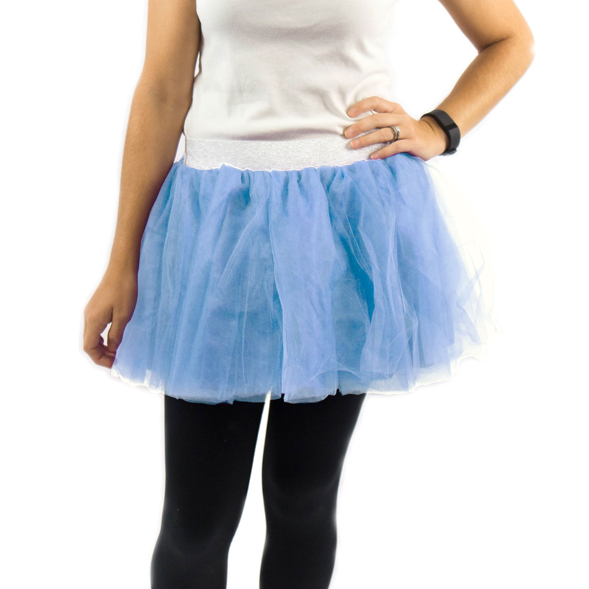 Everfan Women's Colorful Ballet Tutu Dress - Elegant Ballerina Dance Skirt for Adults | Perfect for Ballet Performances, Dance Recitals, Costume Parties & Photo Shoots