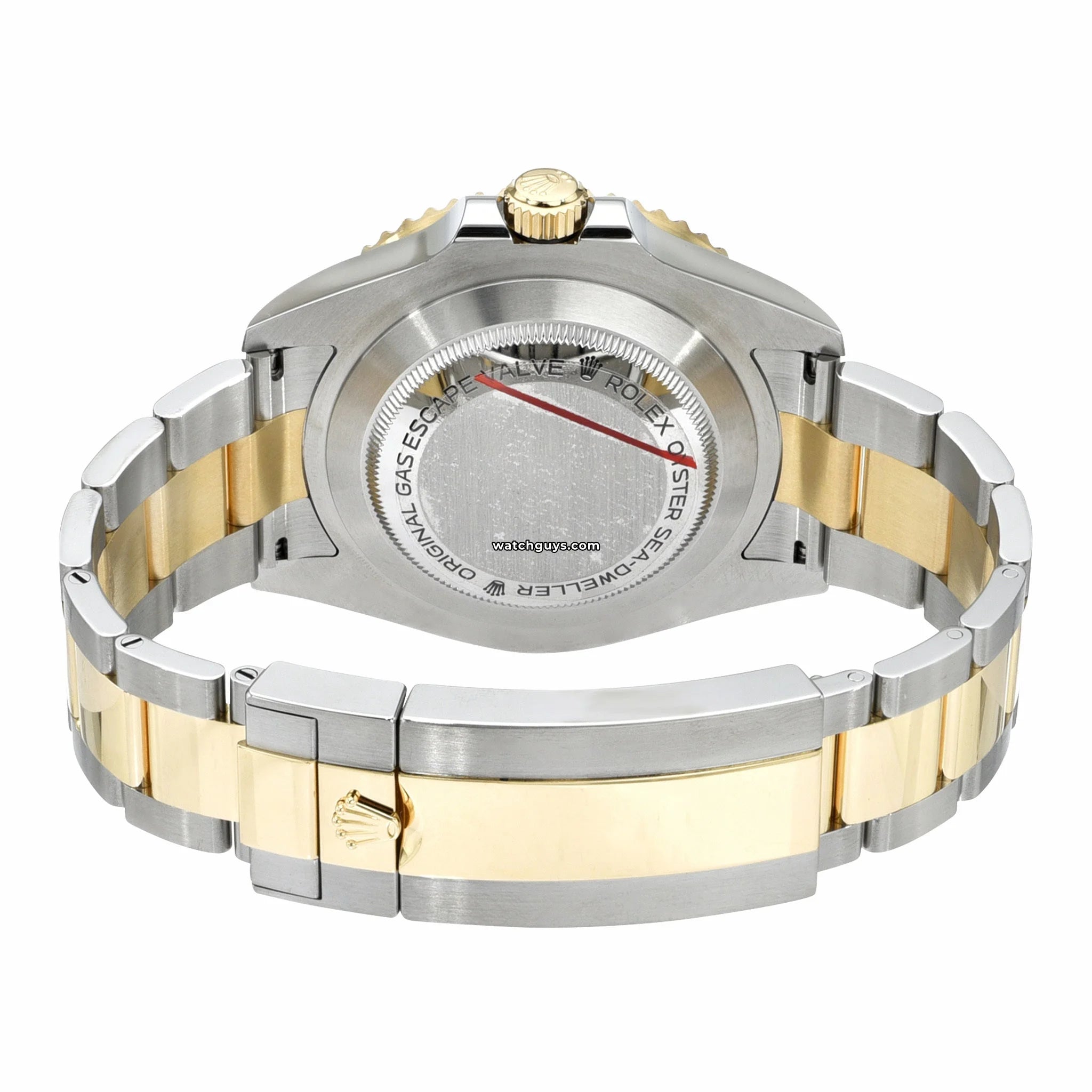 Rolex Sea-Dweller 126603 Two-Tone Men's Luxury Dive Watch - Perfect for Professional Diving & Formal Occasions