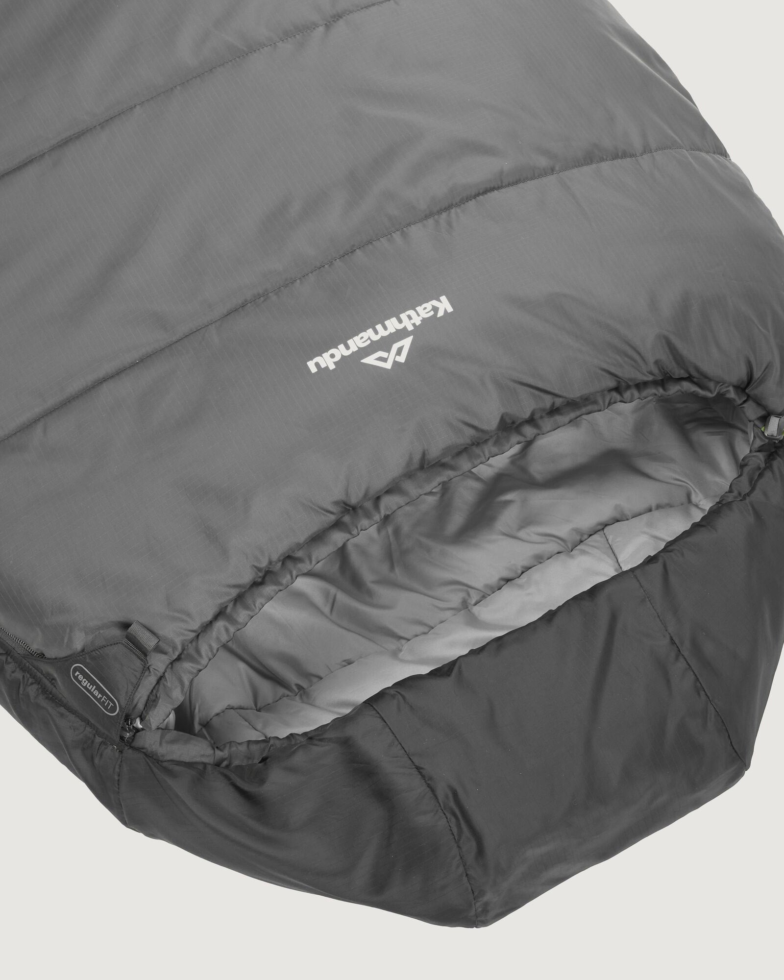 Camper 3-Person Sleeping Bag - Waterproof & Warm for Outdoor Camping, Hiking & Backpacking - Granite Color