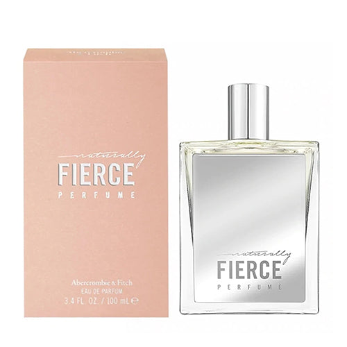 Abercrombie & Fitch Naturally Fierce Eau de Parfum 100ml for Women - Floral Fruity Fragrance, Long Lasting Perfume for Date Night & Special Occasions