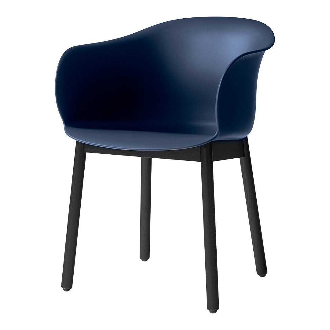 Elefy JH30 Modern Wooden Dining Chair - Solid Wood Construction, Comfortable Seating for Kitchen, Dining Room & Restaurant Use