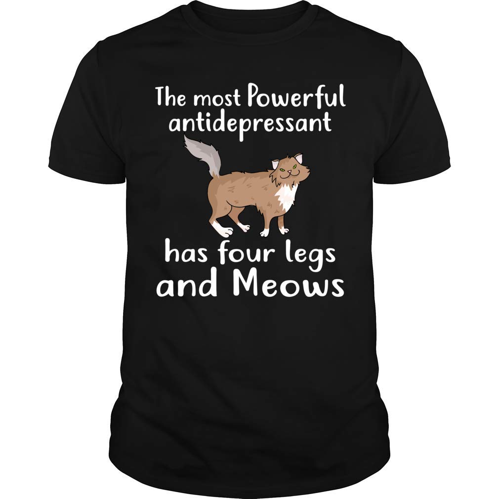 Norwegian Forest Cat T-Shirt - Cute & Comfortable Cat Lover Tee for Women & Men - Perfect Gift for Cat Owners - Wear for Casual Outings & Cat-Themed Events