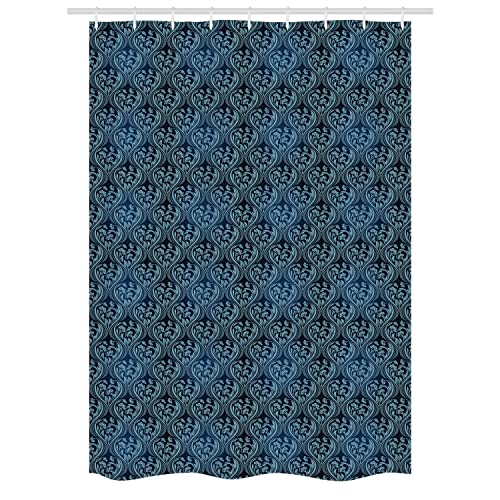 Dark Blue and Pale Blue