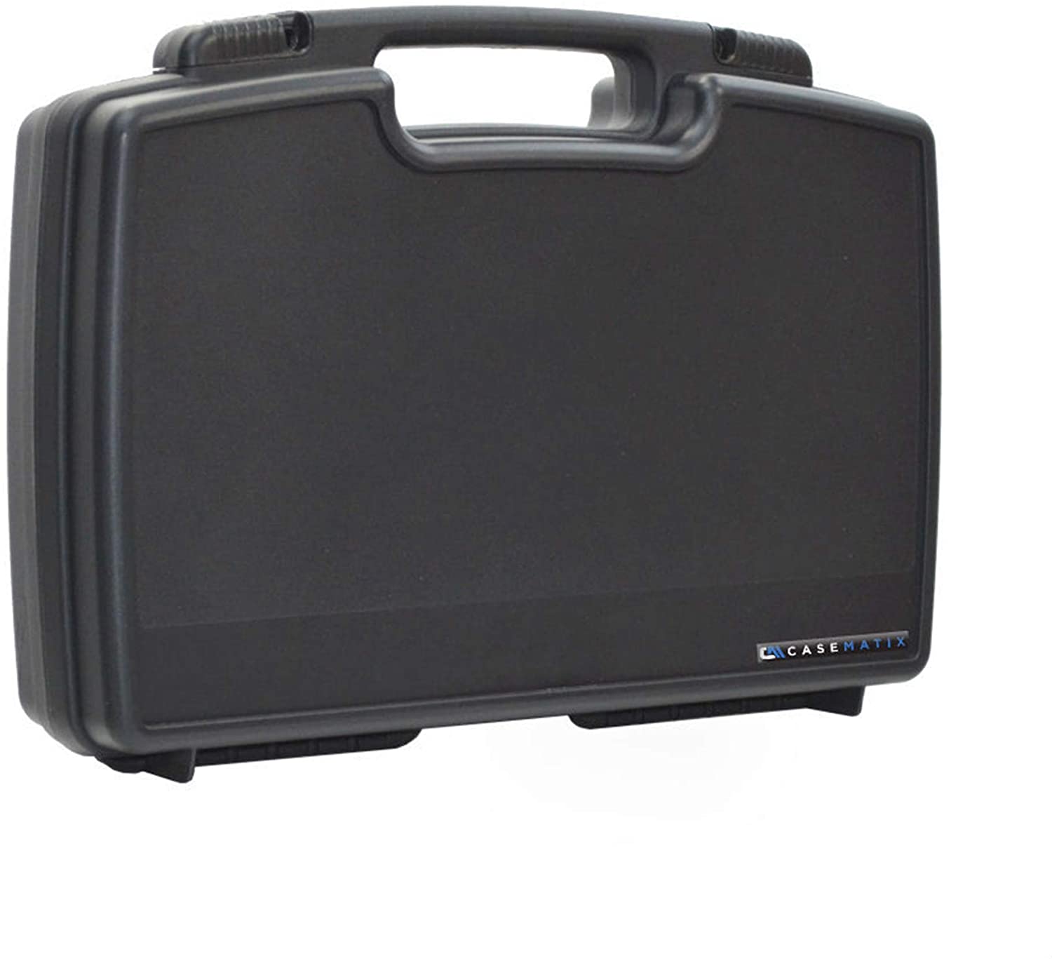 CASEMATIX Hard Travel Case for HP Sprocket Studio Photo Printer & Accessories - Custom Foam Insert - Durable Protective Shell - Perfect for Travel, Storage & Photo Studio Use