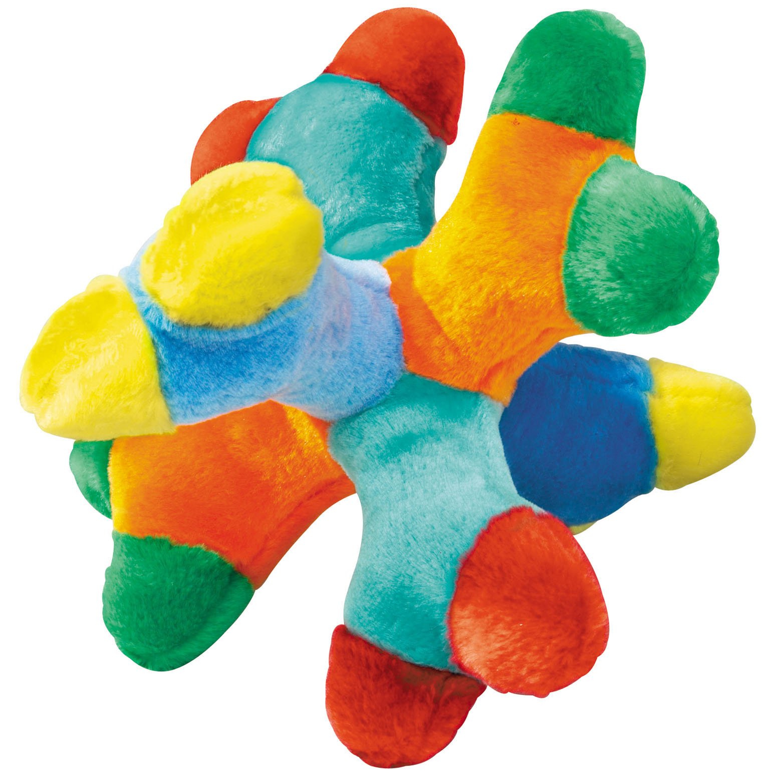 Zanies Attack-A-Jacks Interactive Dog Toys for Aggressive Chewers - Durable Chew Toys for Large & Small Dogs - Perfect for Playtime, Training & Anxiety Relief