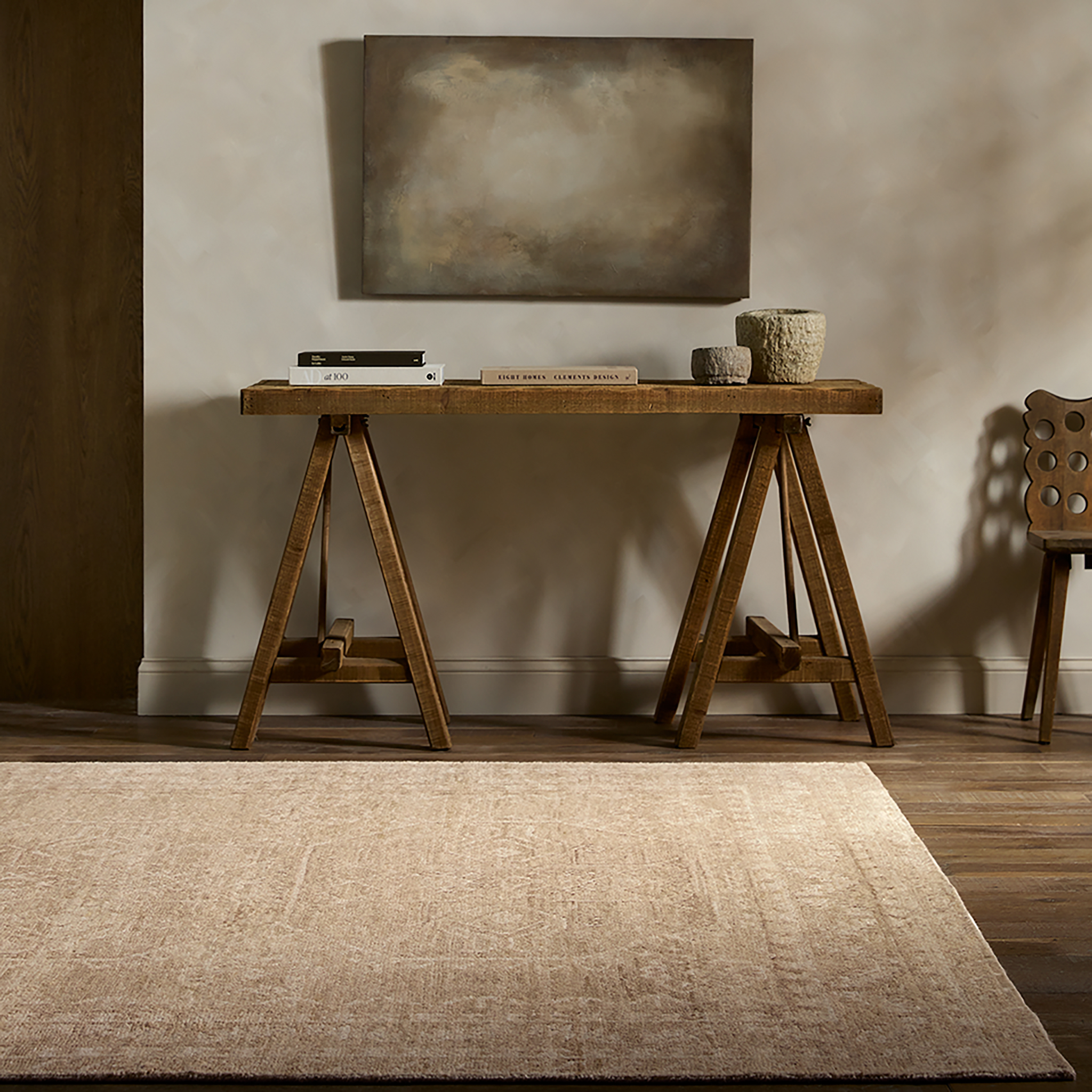 Handmade Azad Aires Hand Knotted Wool Rug - Traditional Persian Design in Multiple Sizes (5x7, 8x10, 9x12) - Perfect for Living Room, Bedroom & Office Decor