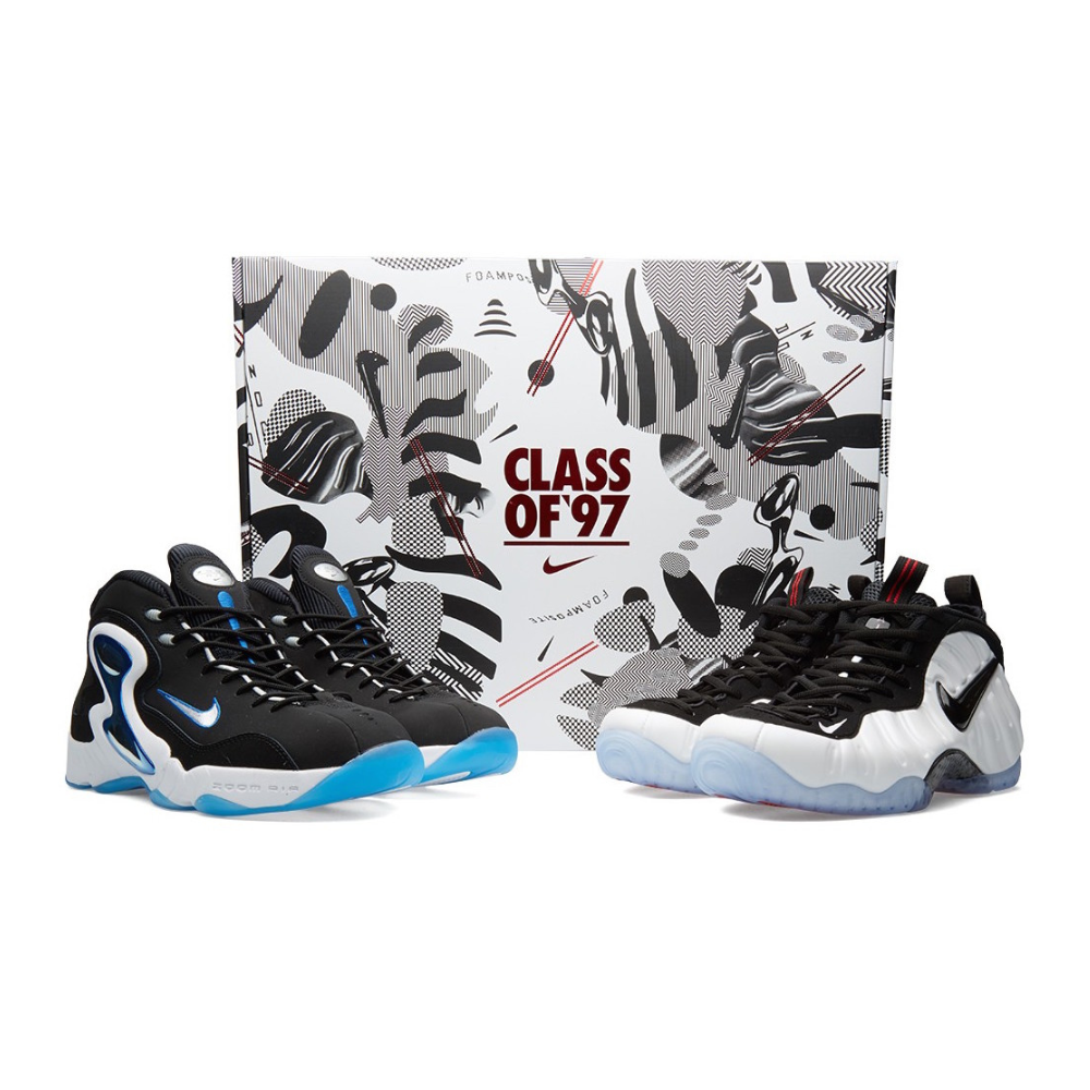 Nike Basketball Class of 97 Pack - Multi-Color Retro Sneakers for Men | Vintage Basketball Shoes for Casual Wear & Street Style