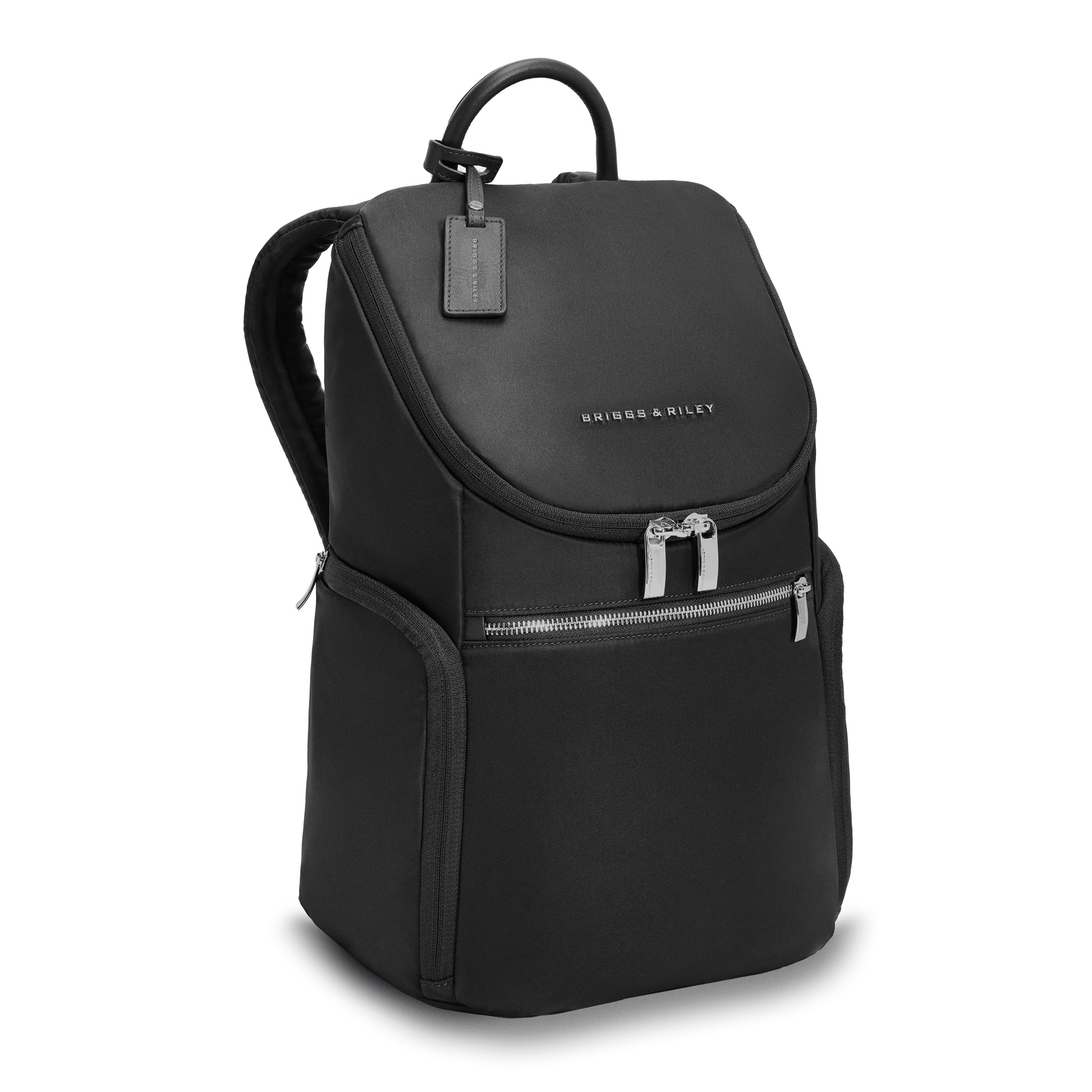 Briggs & Riley Rhapsody 2.0 U Zip Backpack - Durable Travel Backpack with USB Charging Port for Business & Commuting | Perfect for Work, School & Airplane Carry-On