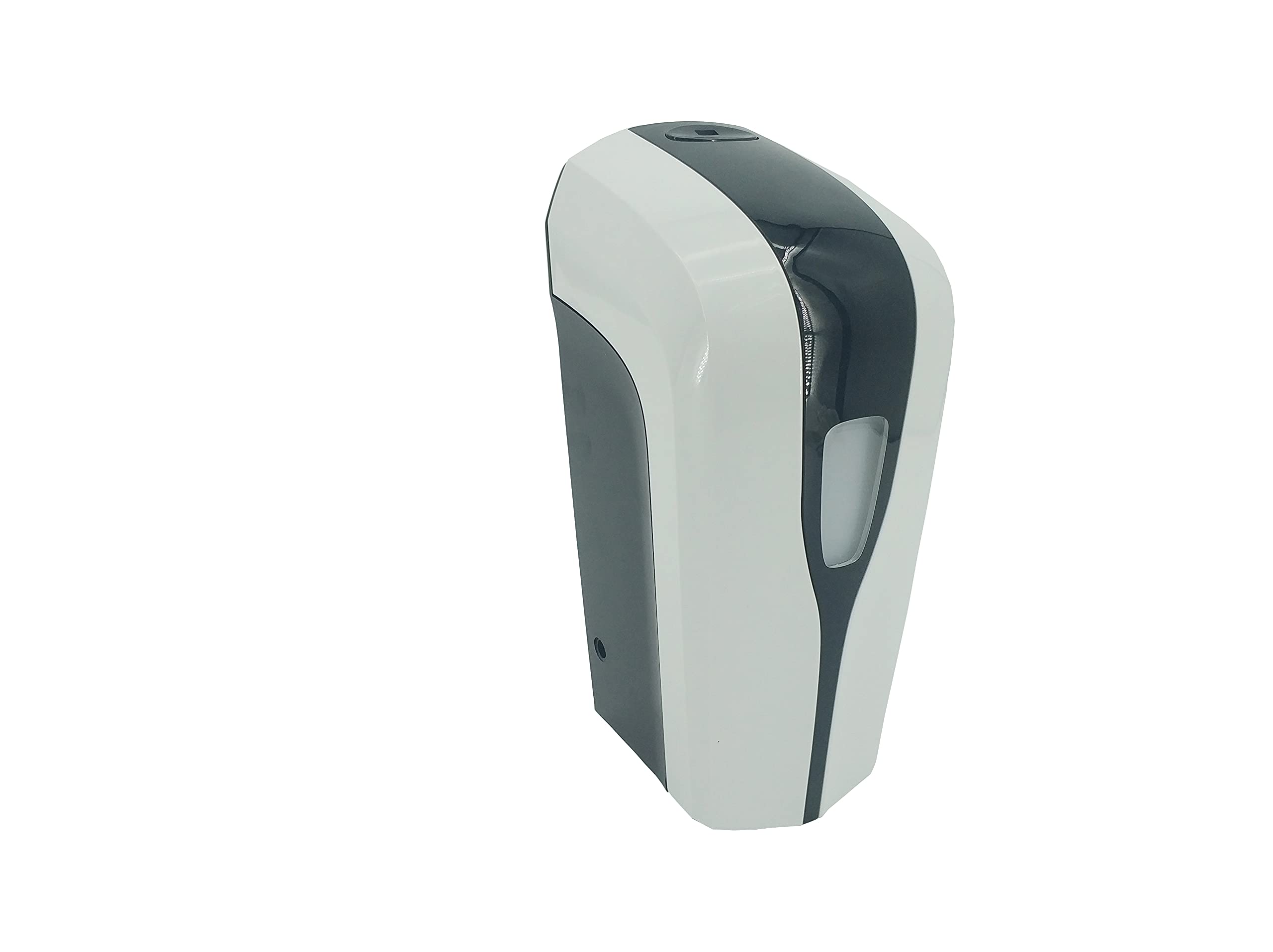 FixtureDisplays Automatic Hand Sanitizer Stand - Portable Touch-Free Dispenser with Adjustable Volume for Home, Office & Public Spaces - White (Model 10072-2D) | Ideal for Restrooms, Entrances, Retail Stores and Healthcare Facilities
