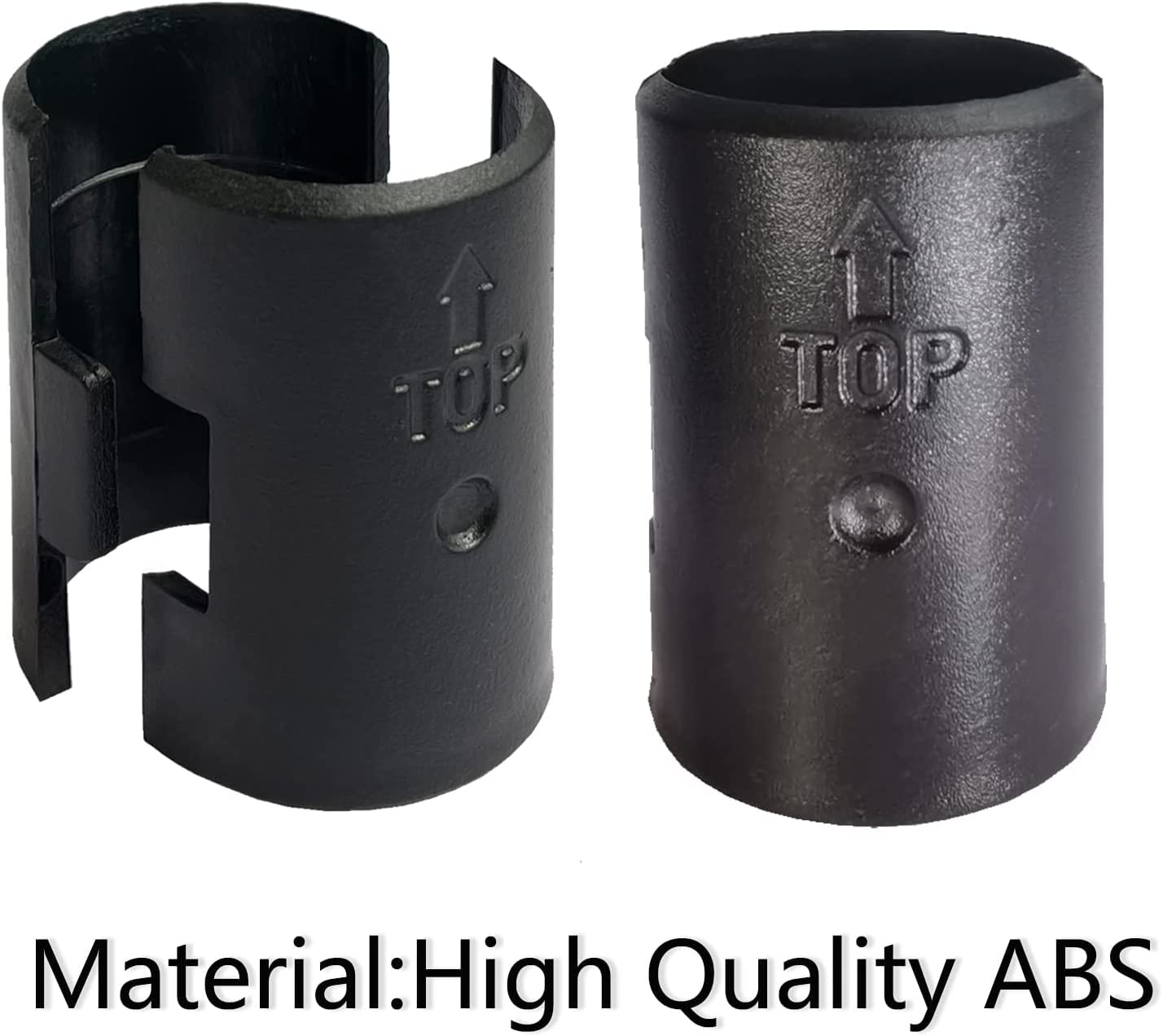 34 Pack Wire Shelving Shelf Lock Clips for 1