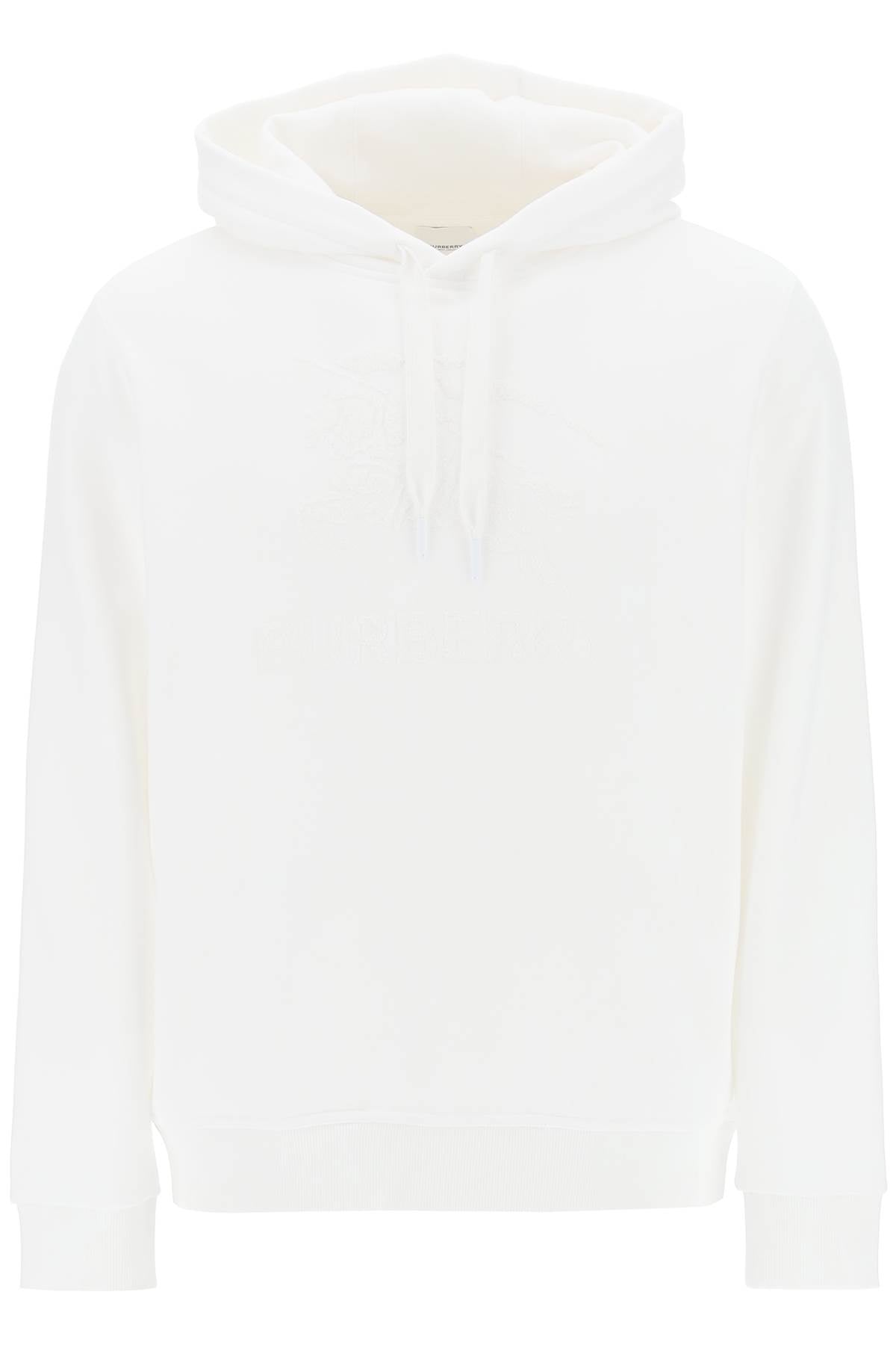 Burberry 'Raynerbridge' Hoodie with EKD Logo in Terry Cloth | Stylish & Comfortable Men's Pullover for Casual Wear & Street Fashion
