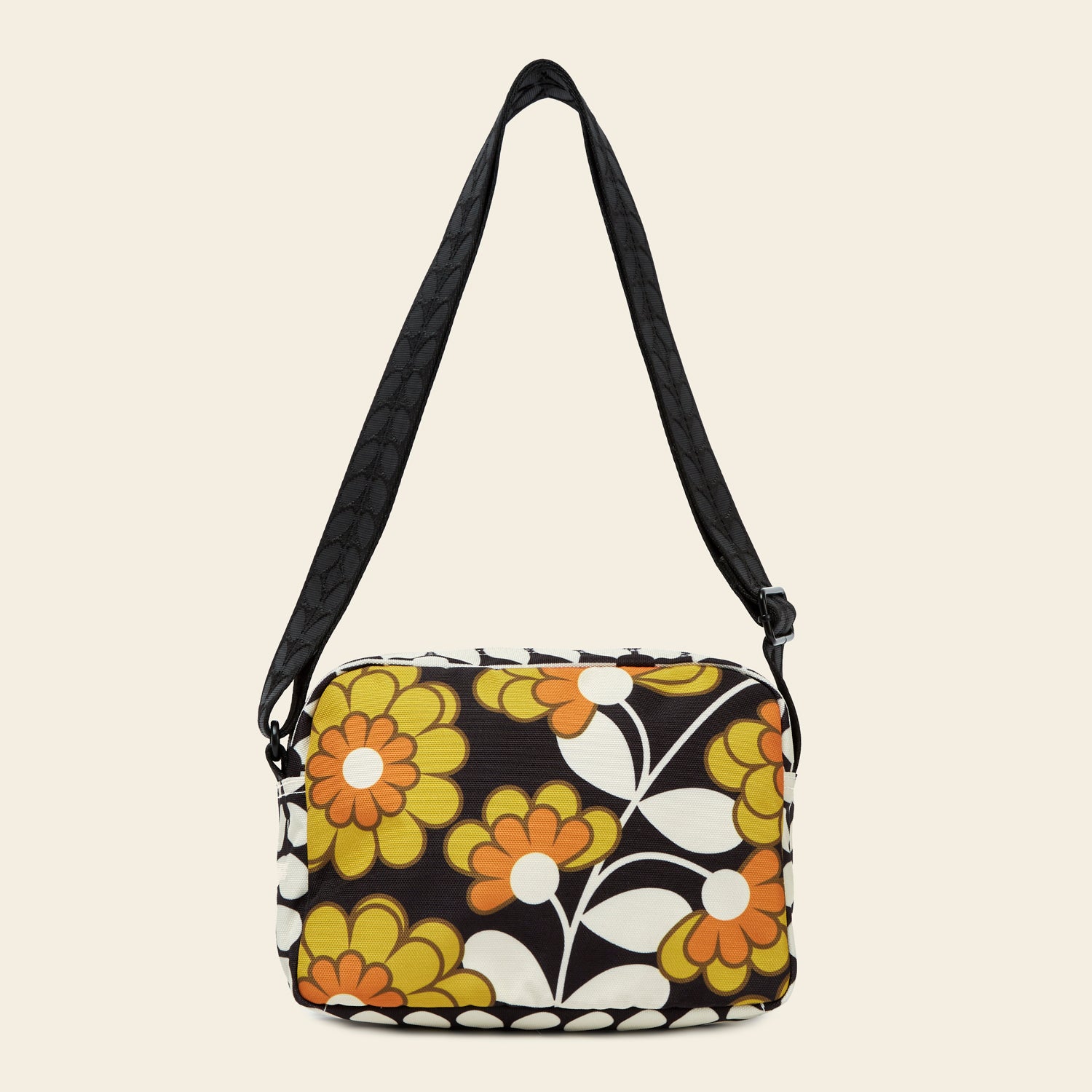 Dahlia Saffron Color Block Angle Camera Bag - Stylish DSLR/SLR Shoulder Bag for Photographers & Travel Enthusiasts (Perfect for Outdoor Shoots, Vacations & Daily Use)