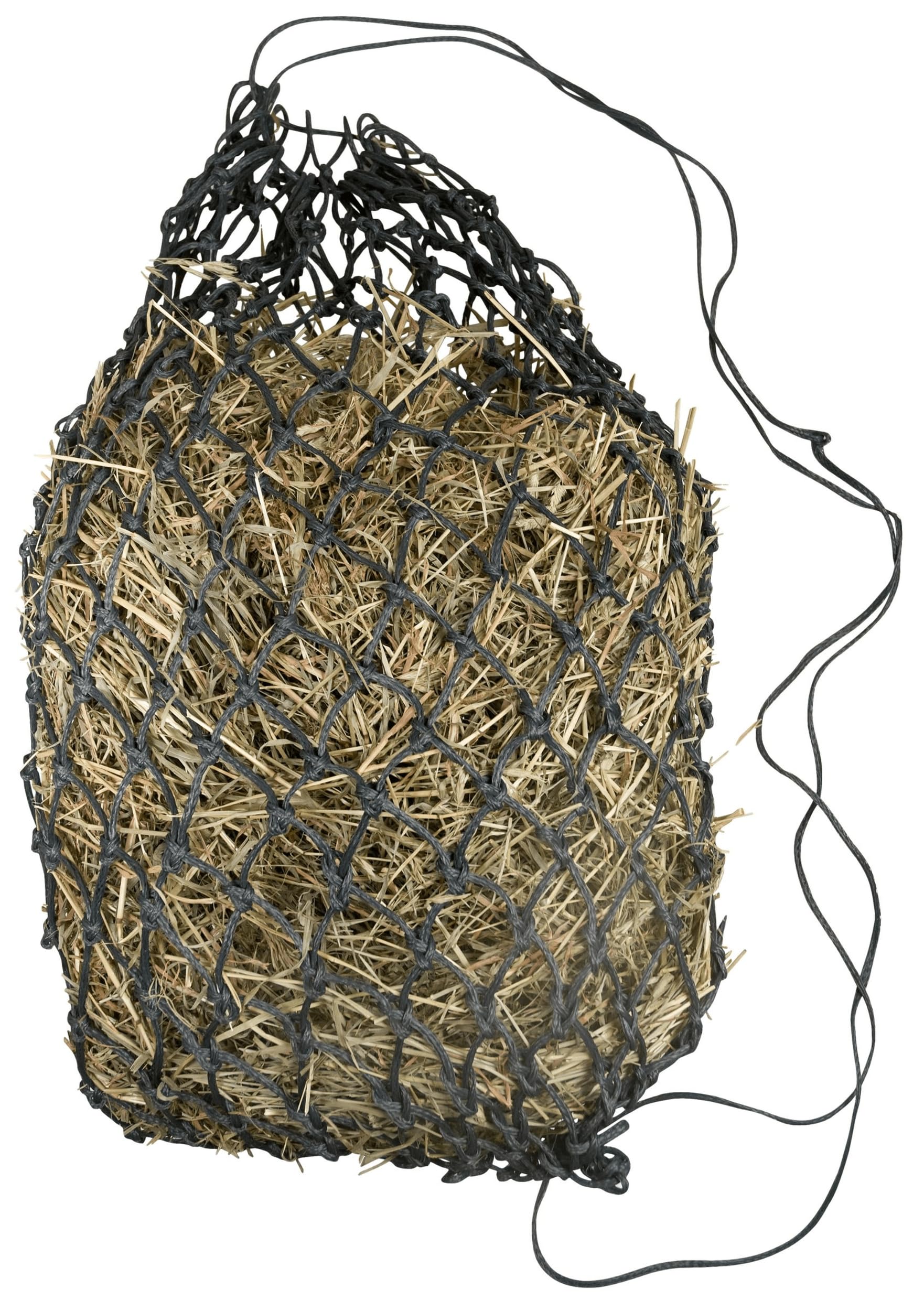 Gatsby Slow Feed Hay Net for Horses - Small Hole Grazing Net to Prevent Overeating - Perfect for Stalls, Trailers & Pastures (Small/Medium/Large)