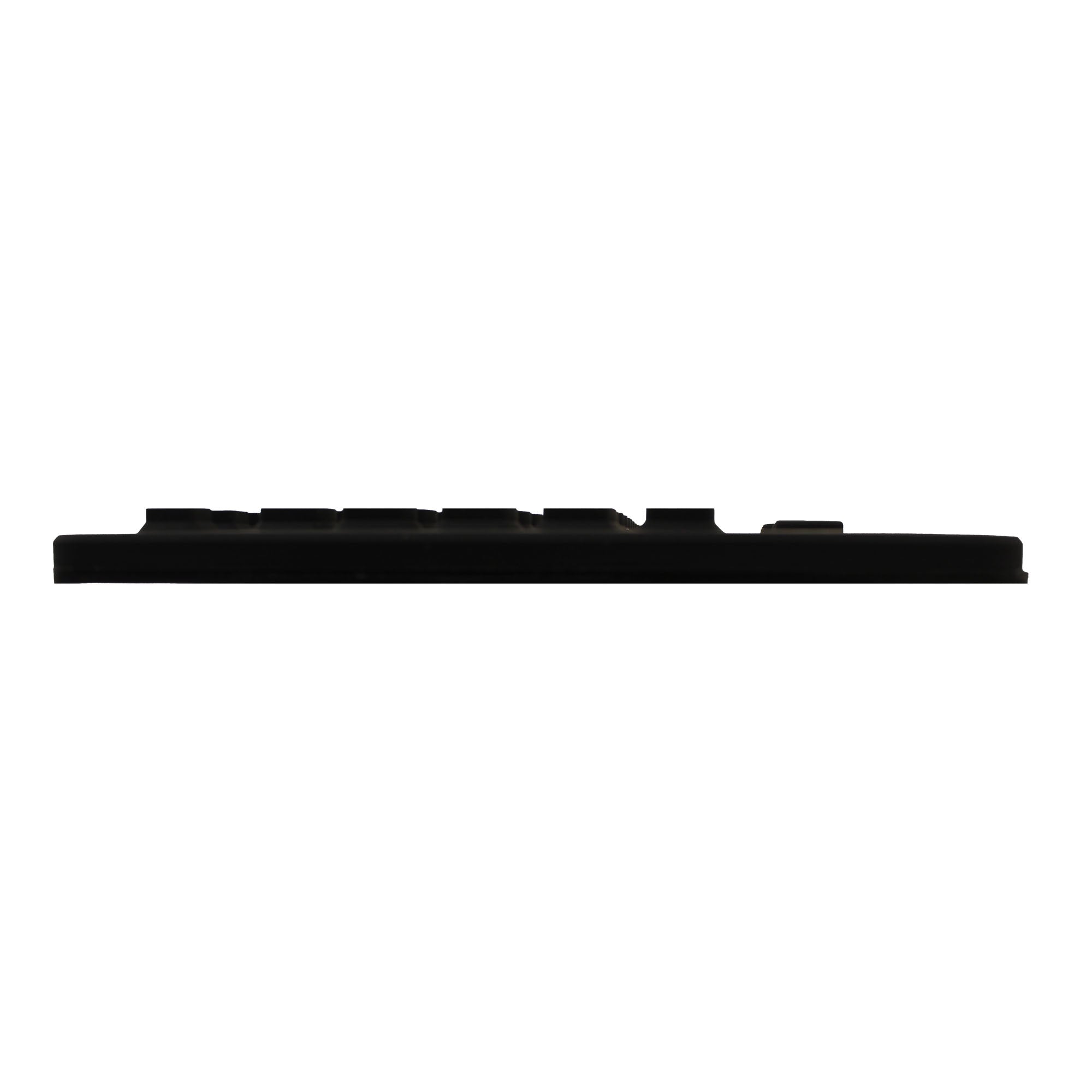 AccuMed Compact Waterproof Keyboard - Medical & Industrial Use - Spill-Resistant, Durable Design for Hospitals, Clinics, and Harsh Environments