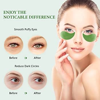 Hydra Anti Wrinkle Eye Serum Patch - 60 Pcs | Dark Circle & Wrinkle Treatment | Collagen & Aloe Vera Enriched | Reduce Puffiness & Fine Lines | Perfect for Night Routine & Travel Skincare