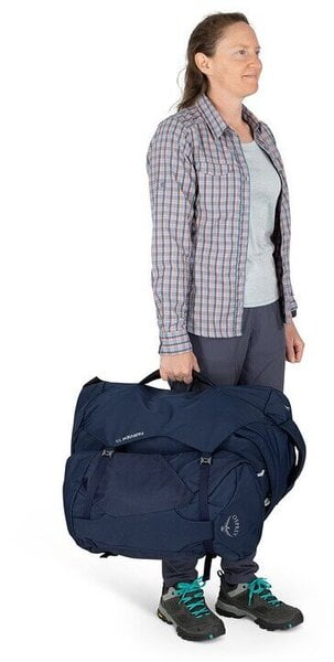 Osprey Fairview 55 Travel Backpack for Women - Lightweight Hiking & Adventure Pack for Travel, Camping & Outdoor Activities