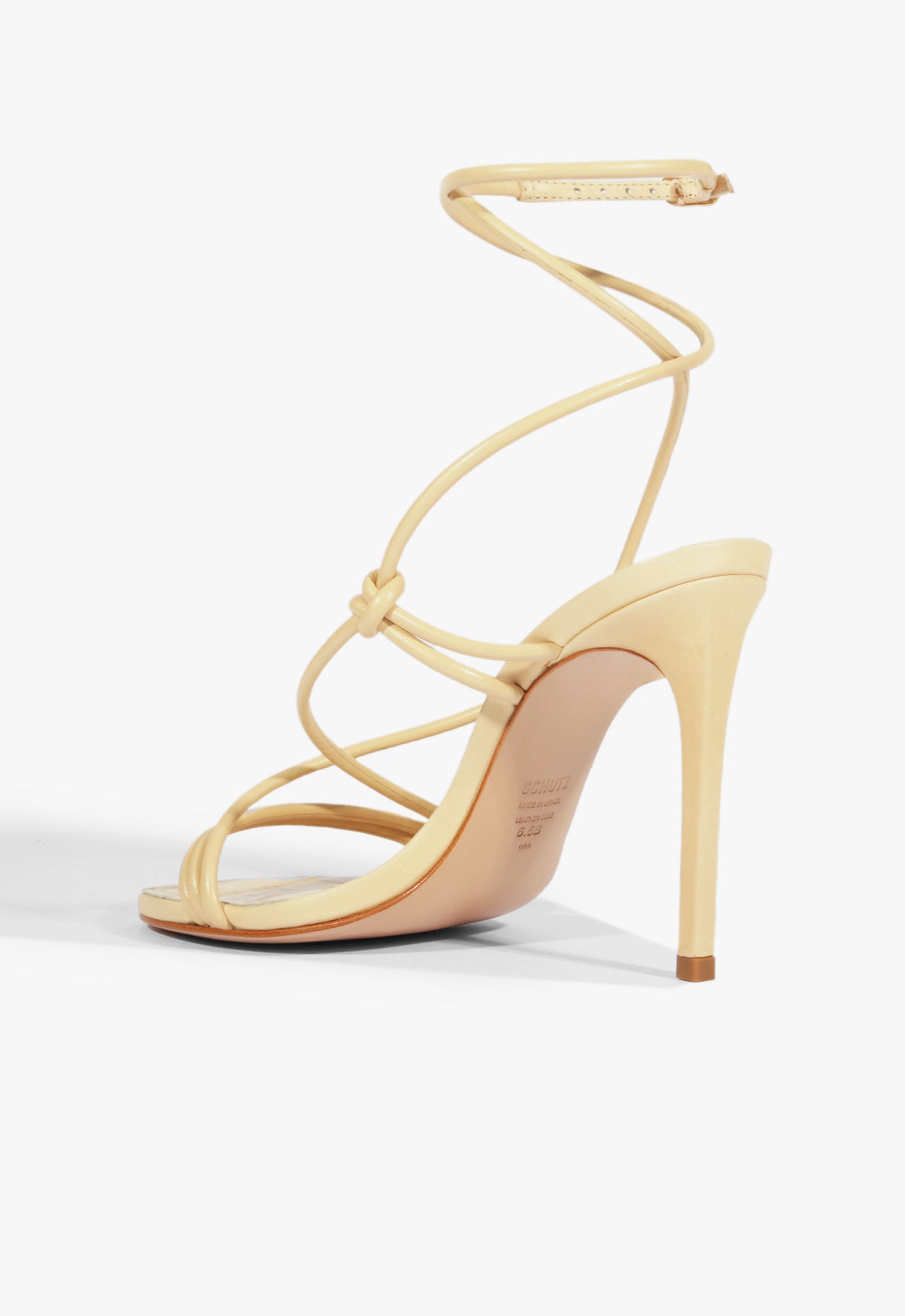 Malta Deluxe Nappa Leather Sandals with 2.5 Inch Heel - Women's Comfortable Dress Sandals for Weddings, Parties & Summer Outfits