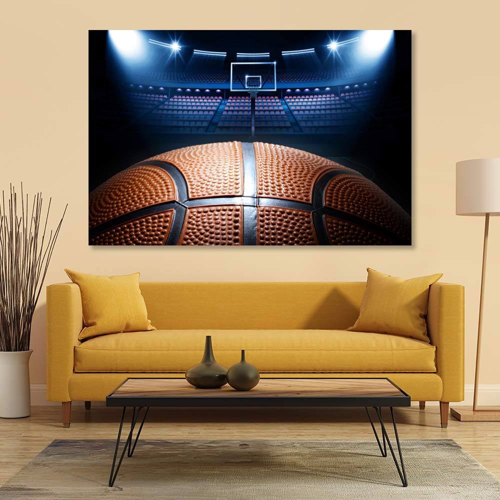 Wall26 Sports Canvas Wall Art - 32x48 Inches Framed Prints, Modern Home Decor for Bedroom, Living Room, Office | Perfect for Game Rooms & Man Caves