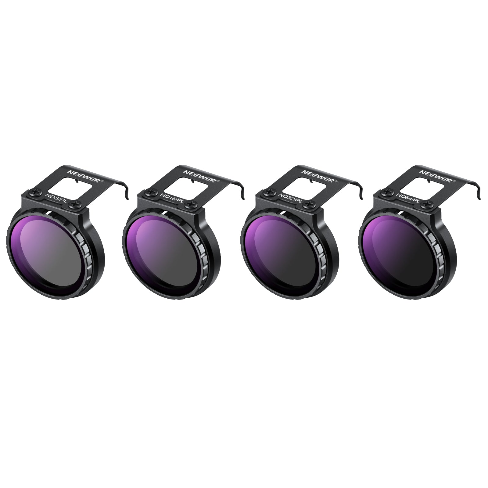 NEEWER FL N29 4-Pack ND/CPL Filter Kit for DJI Osmo Pocket 3 - Professional Camera Lens Filters for Cinematic Video & Photography - Perfect for Travel Vlogging, Outdoor Adventures & Content Creation